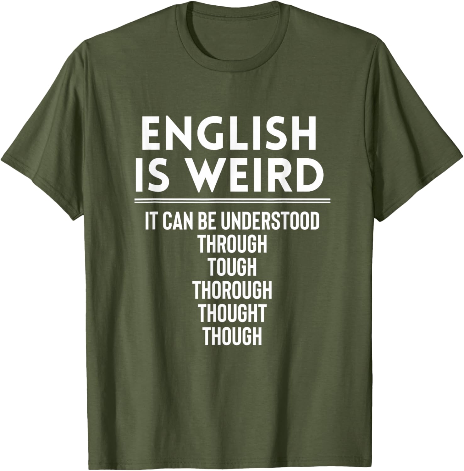 Funny Grammar T-Shirt for English Teachers - Perfect Back to School Gift - 2