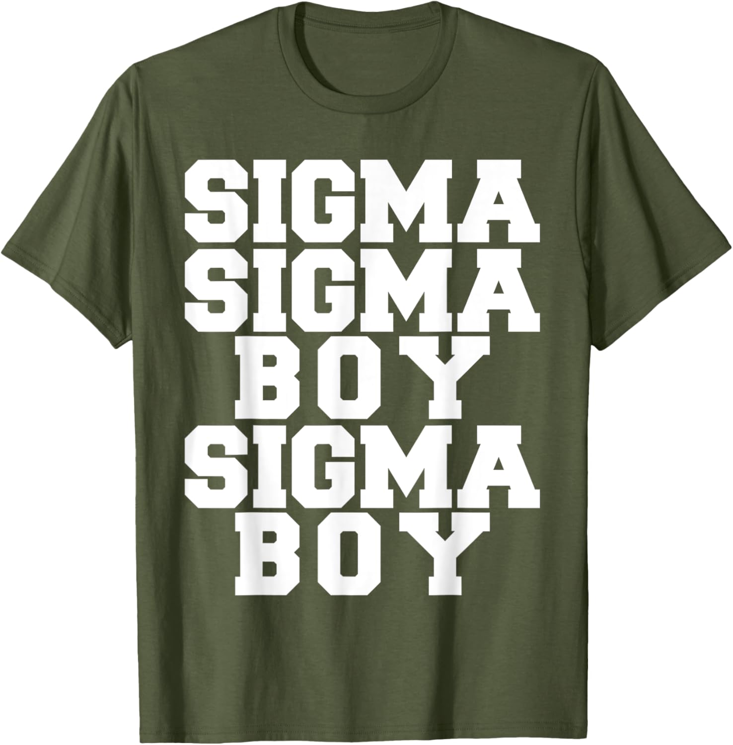 Sigma Boy Motivational T-Shirt for Strong Sigma Males - Trendy Design - 6
