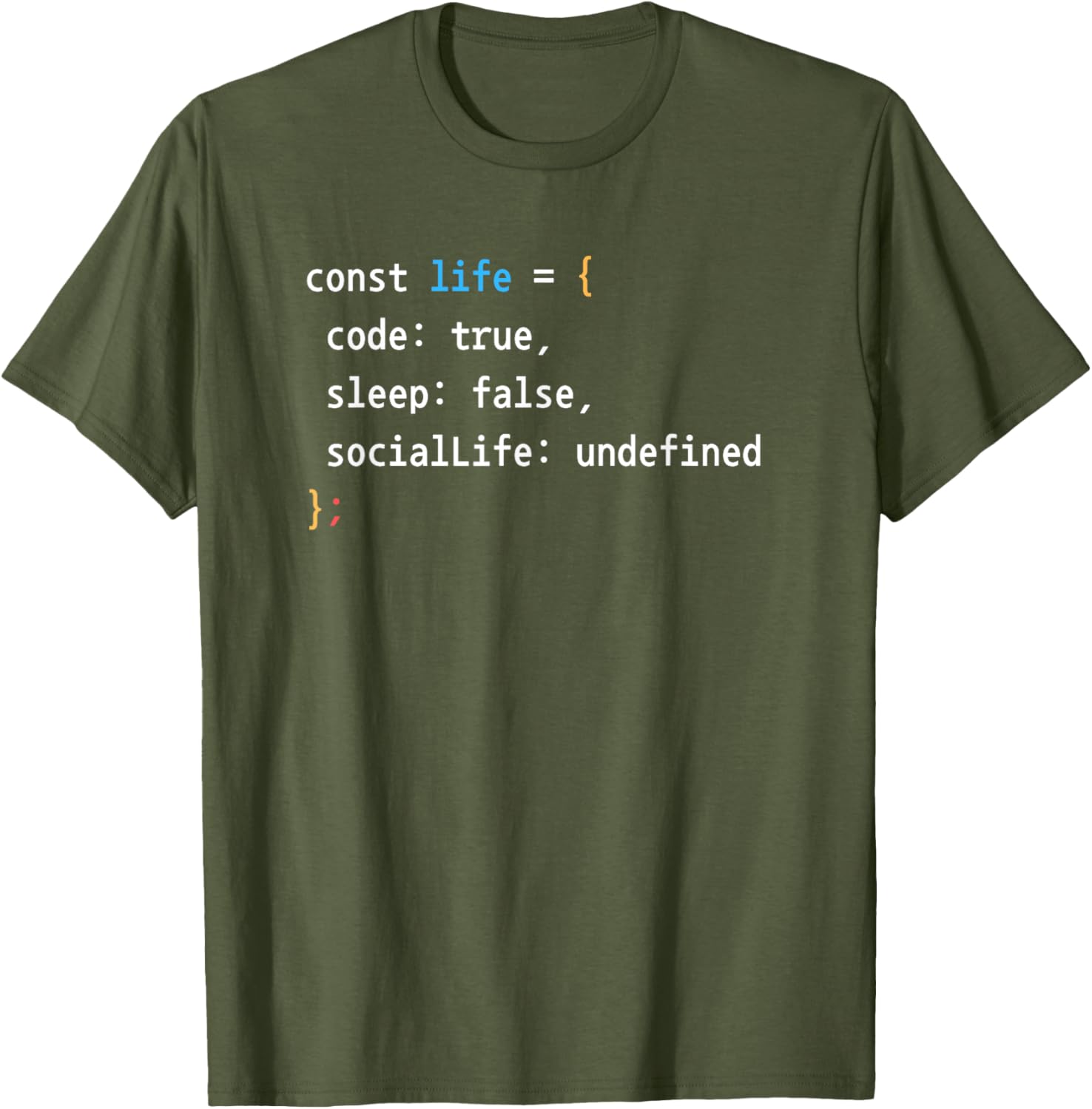 Funny Programmer Life Balance T-Shirt for Coding Geeks and Developers - 13