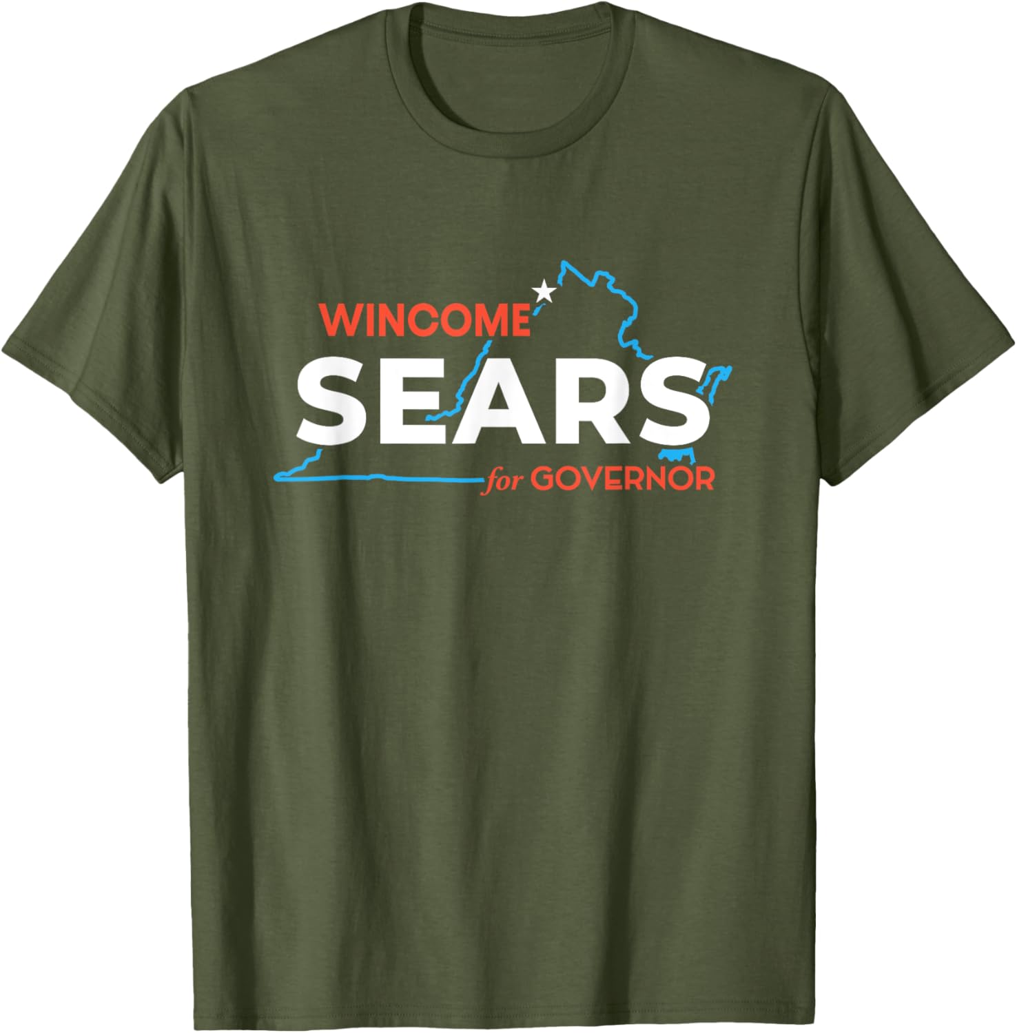 Winsome Sears Virginia Governor Election 2025 Republican T-Shirt - 2