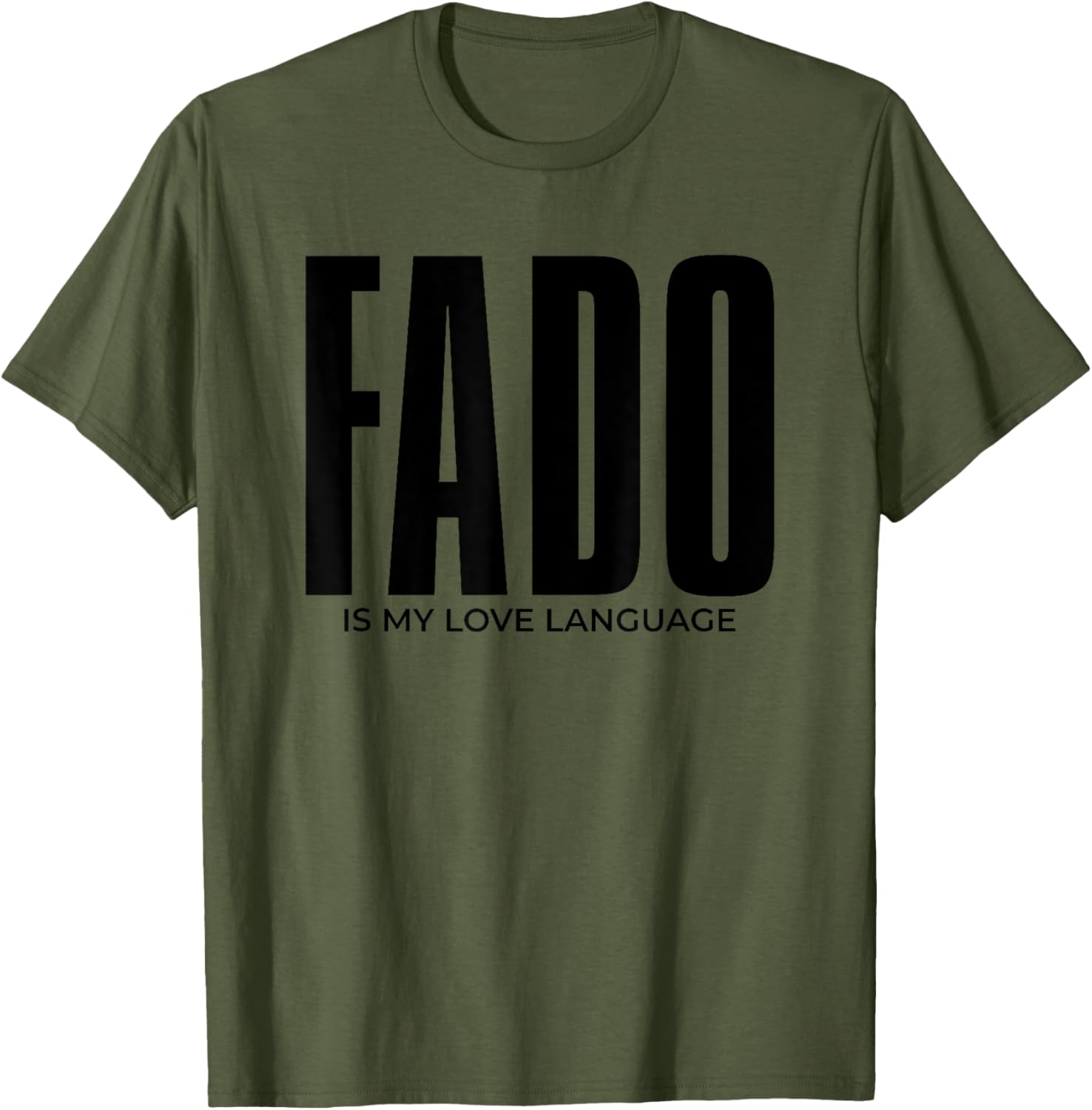 Fado Is My Love Language Portuguese Music T-Shirt for Music Lovers - 14
