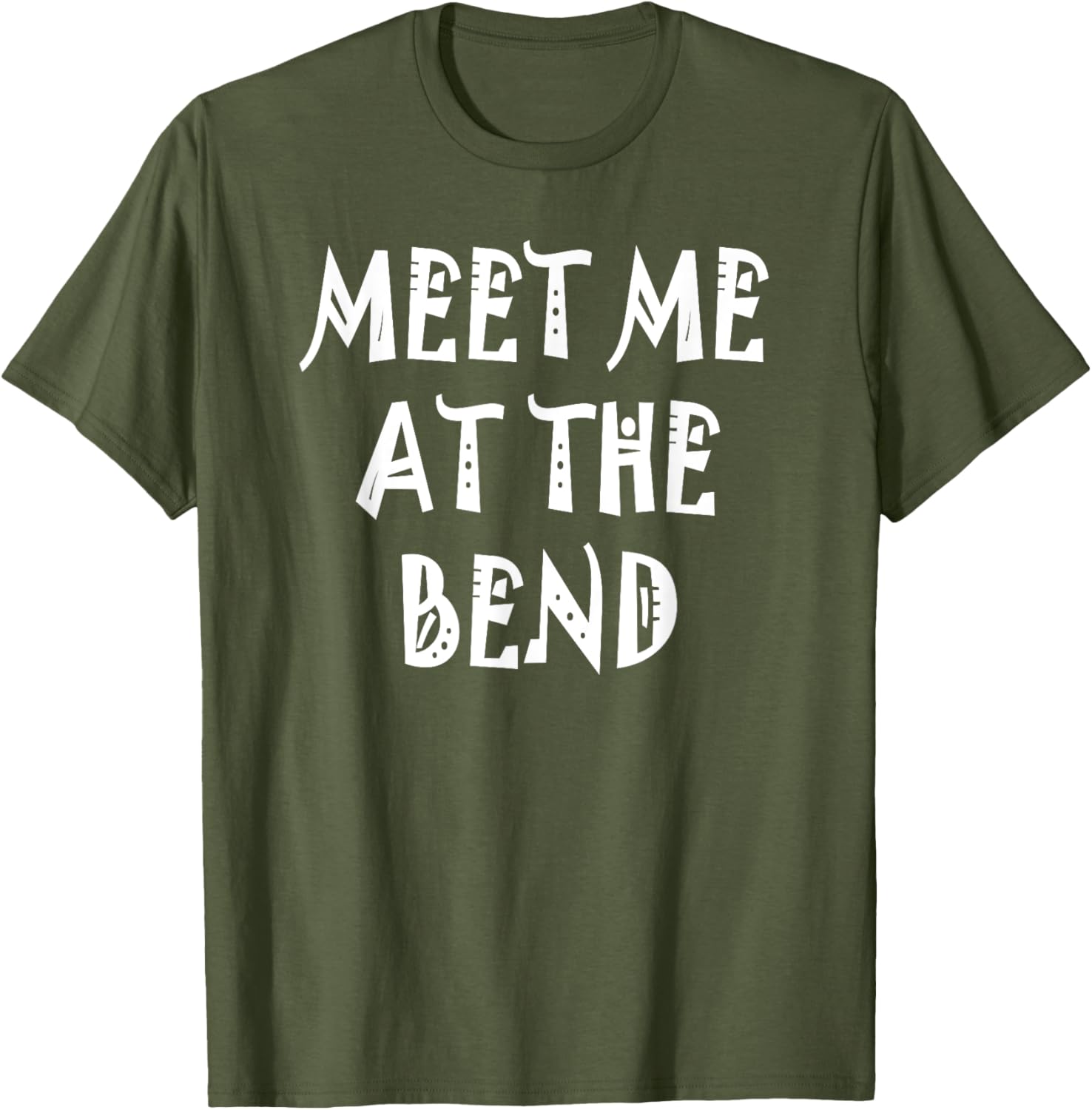 Stylish Meet Me at the Bend T-Shirt for Casual Wear and Everyday Comfort - 16