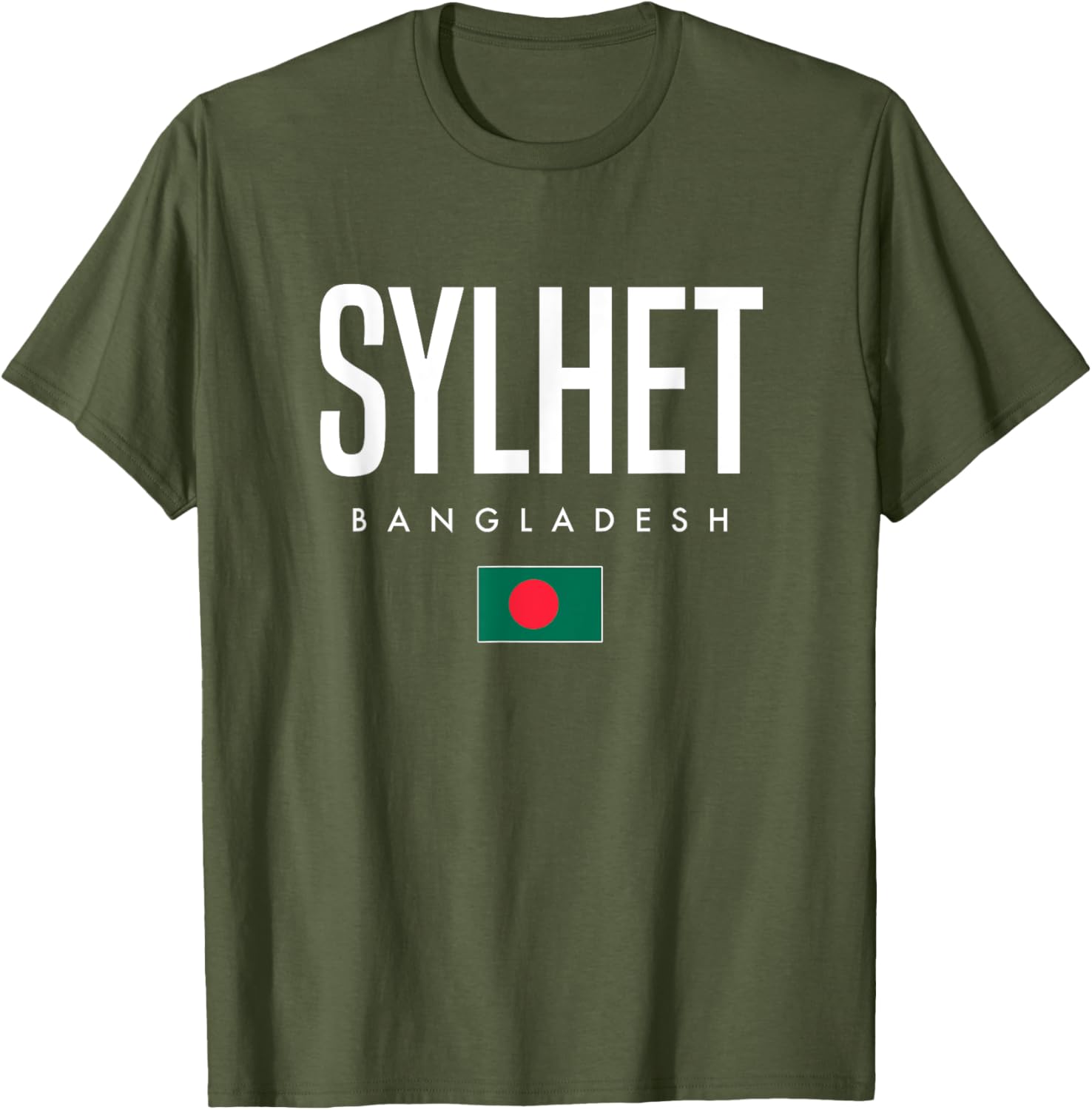 Sylhet Bangladesh T-Shirt for Men and Women - Stylish and Comfortable Apparel - 11