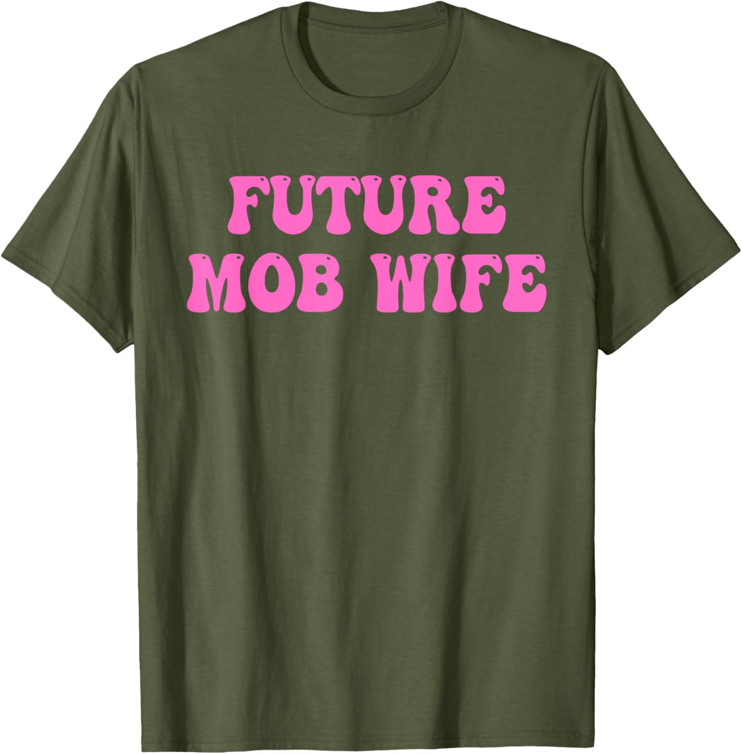 Future Mob Wife Groovy Design T-Shirt for Trendy Fashion Lovers - 11