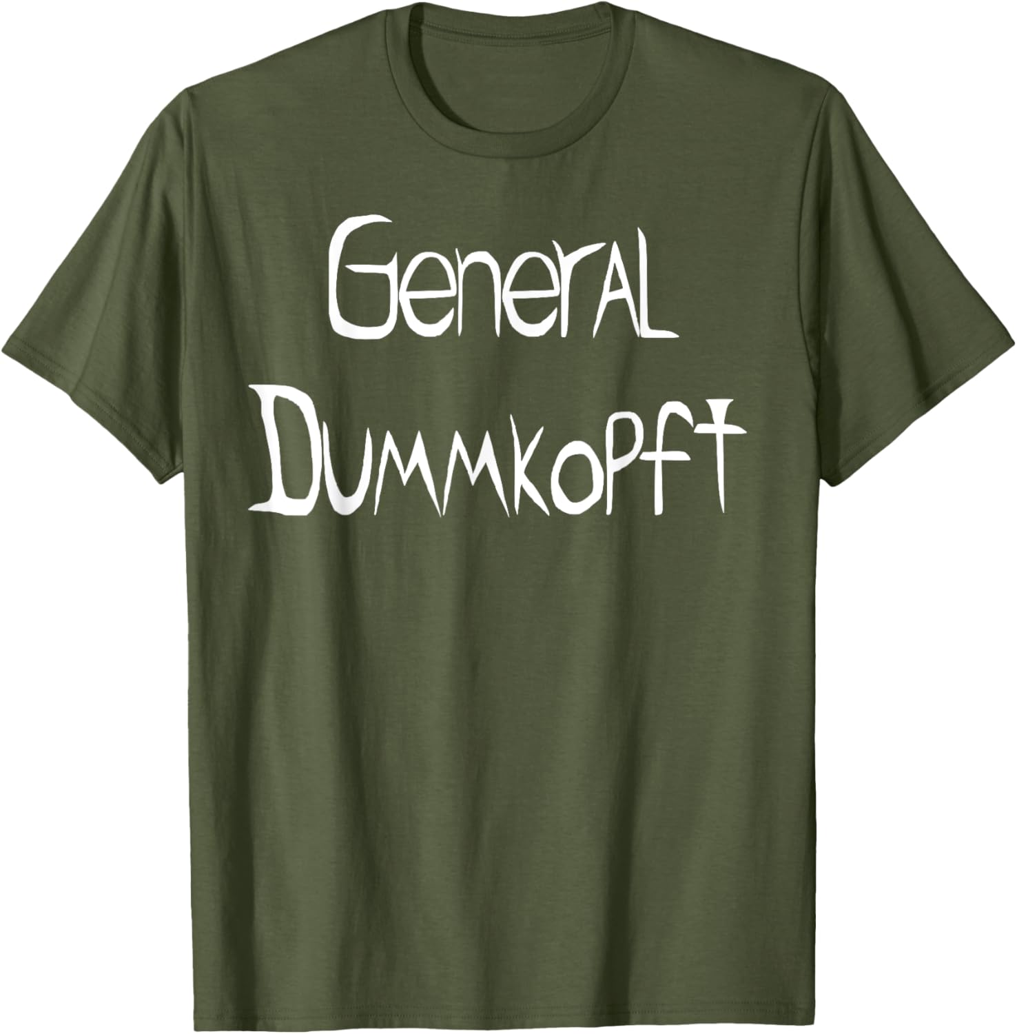 General Dummkopft T-Shirt for Fun and Comfort - Perfect Casual Wear - 15