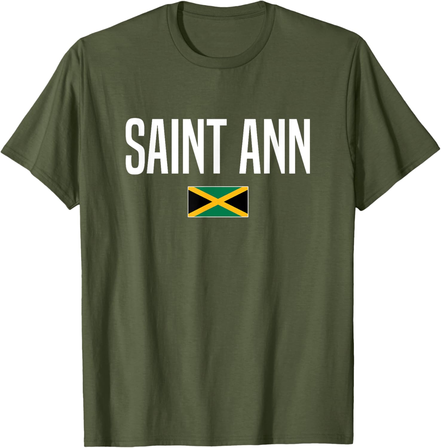 Saint Ann Jamaica T-Shirt for Stylish Comfort and Island Vibes - 13