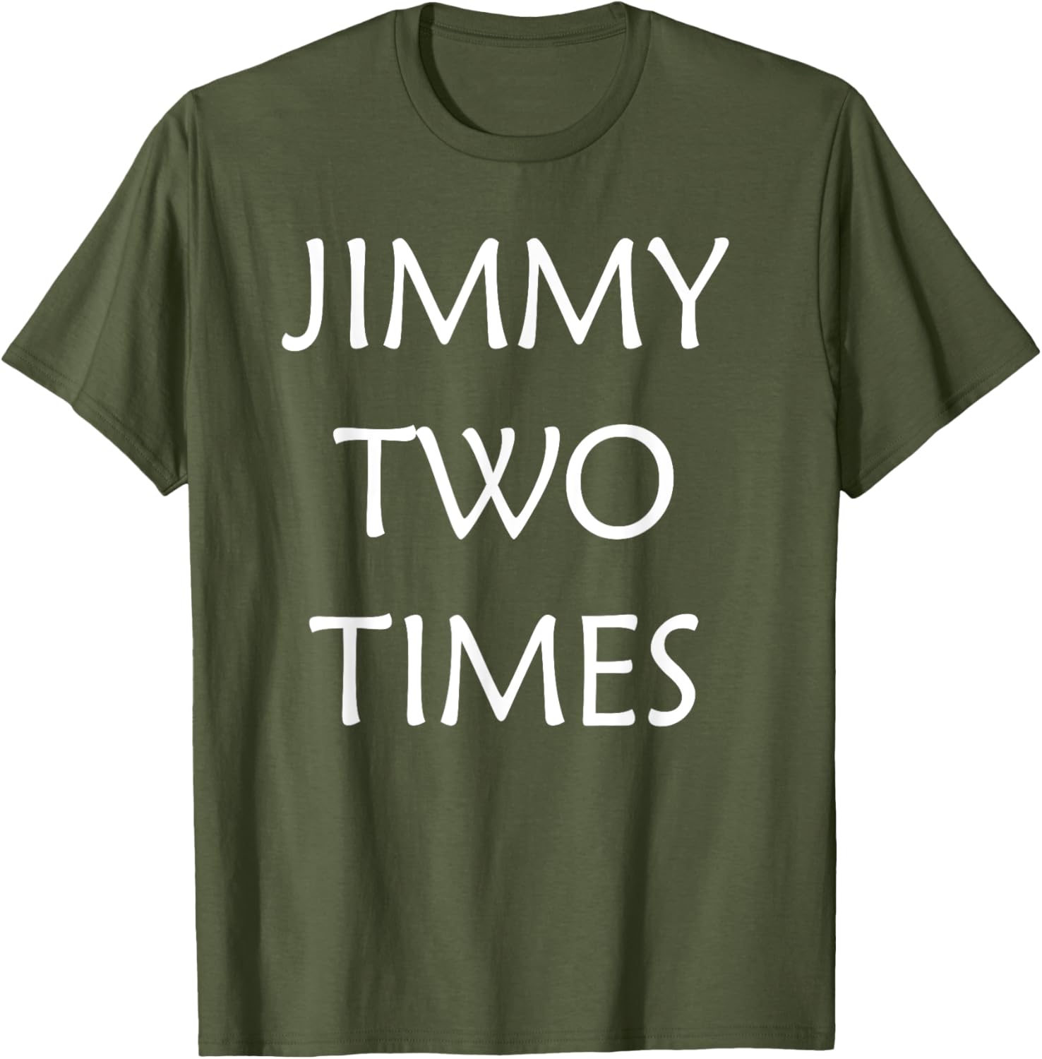 Jimmy Two Times T-Shirt for Stylish Casual Wear - Unique Graphic Tee - 7