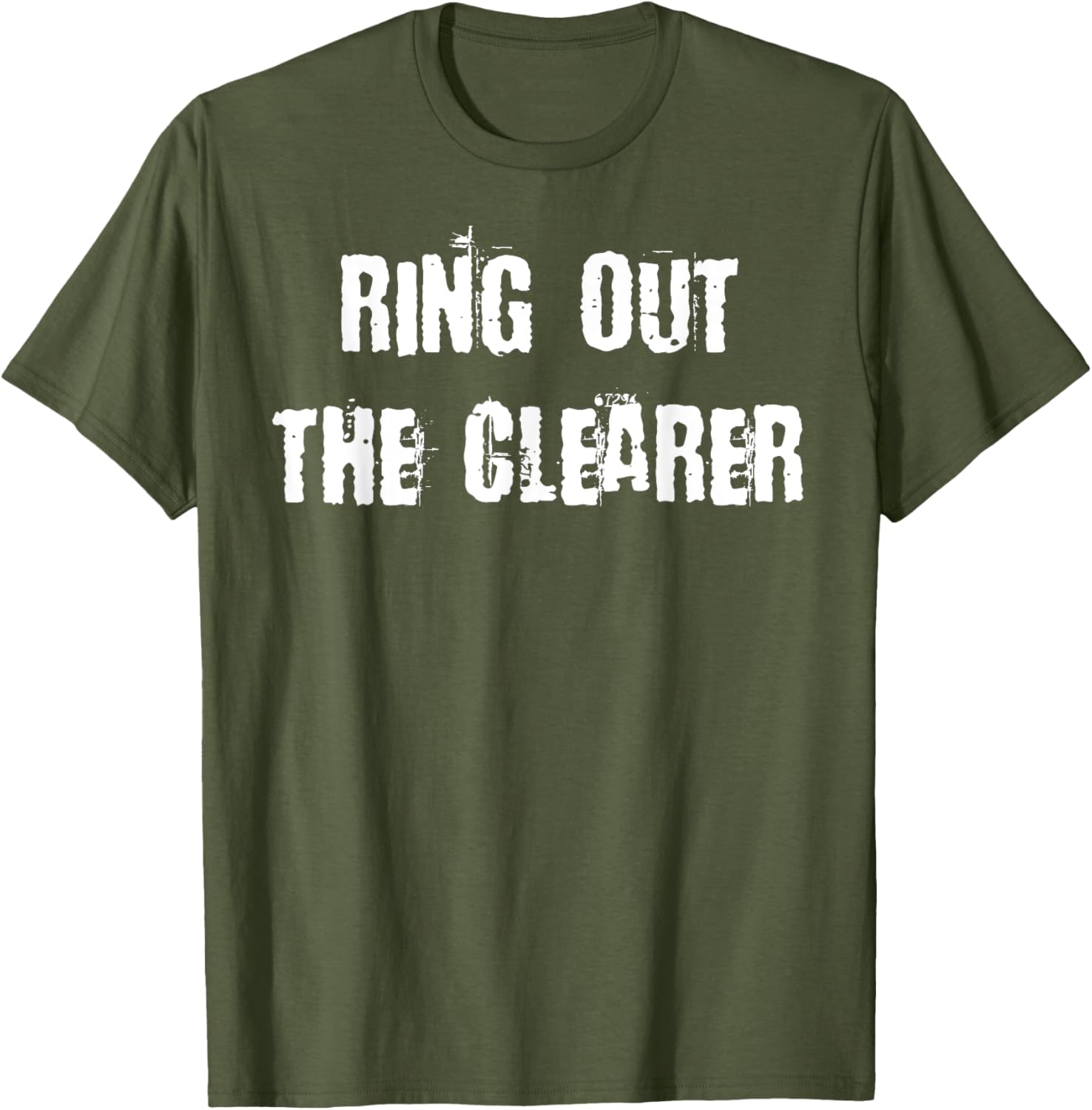 Ring Out The Clearer T-Shirt Stylish Graphic Tee for Casual Wear - 19