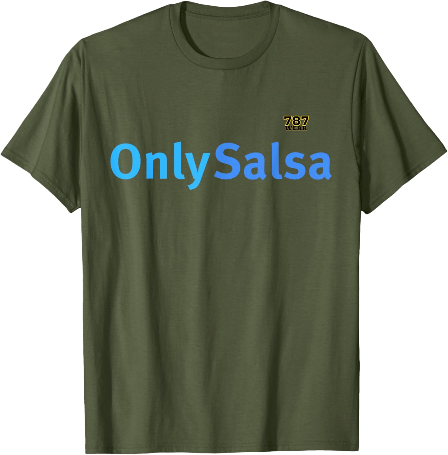 OnlySalsa T-Shirt for Dance Lovers - Stylish and Comfortable Apparel - 21