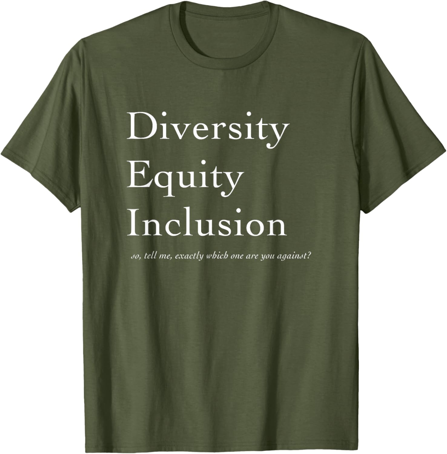 Diversity Equity Inclusion T-Shirt - Stand Up for What Matters! - 2