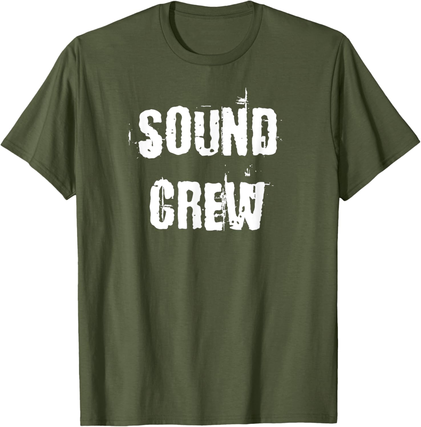 Sound Crew T-Shirt for Music Lovers - Stylish and Comfortable Apparel - 18