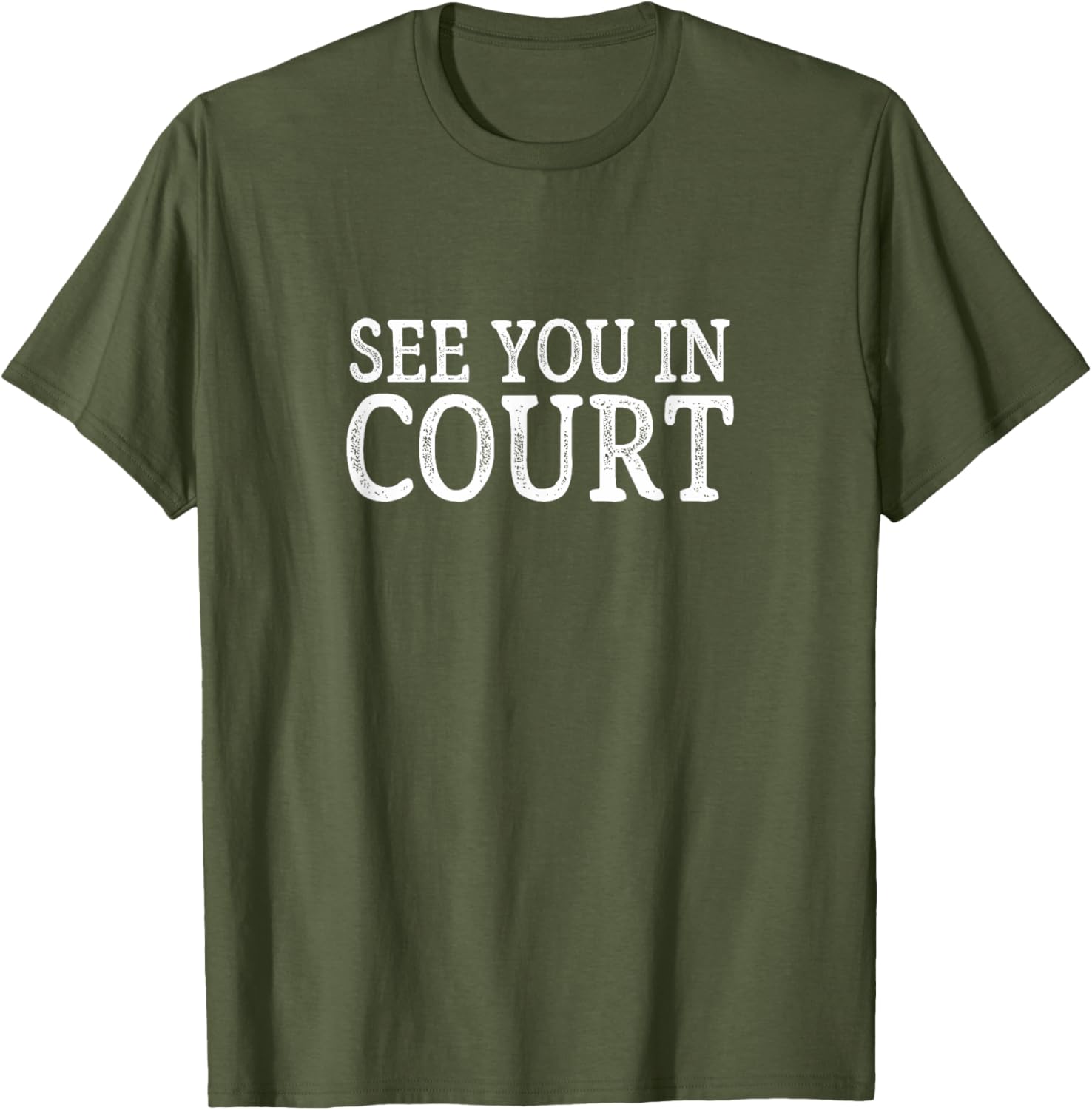 See You In Court Vintage Style T-Shirt for Unique Fashion Lovers - 12