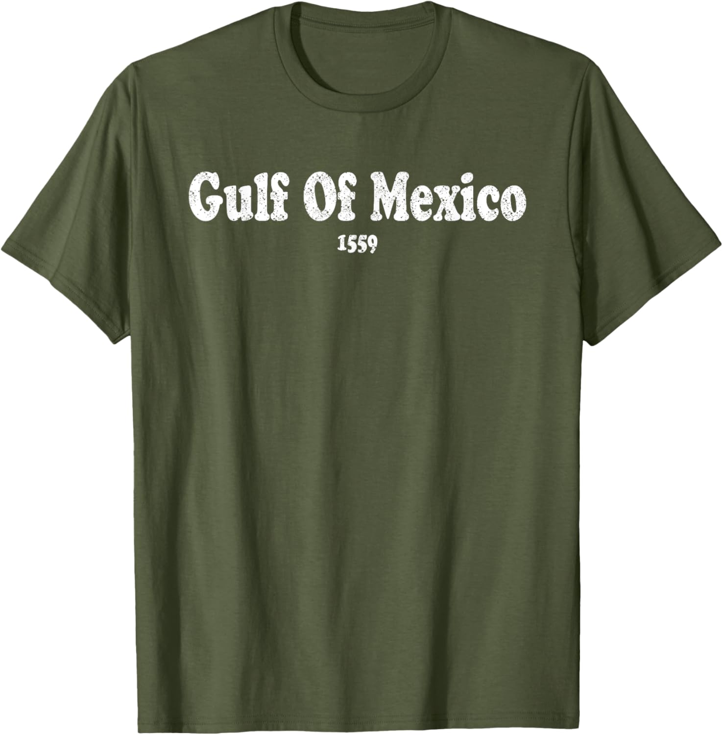 Gulf Of Mexico T-Shirt for Casual Style and Comfort in Every Adventure - 17