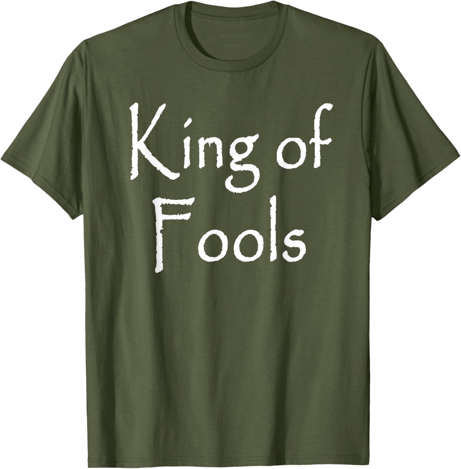 King of Fools T-Shirt - Stylish Apparel for Fun-Loving Souls - 3