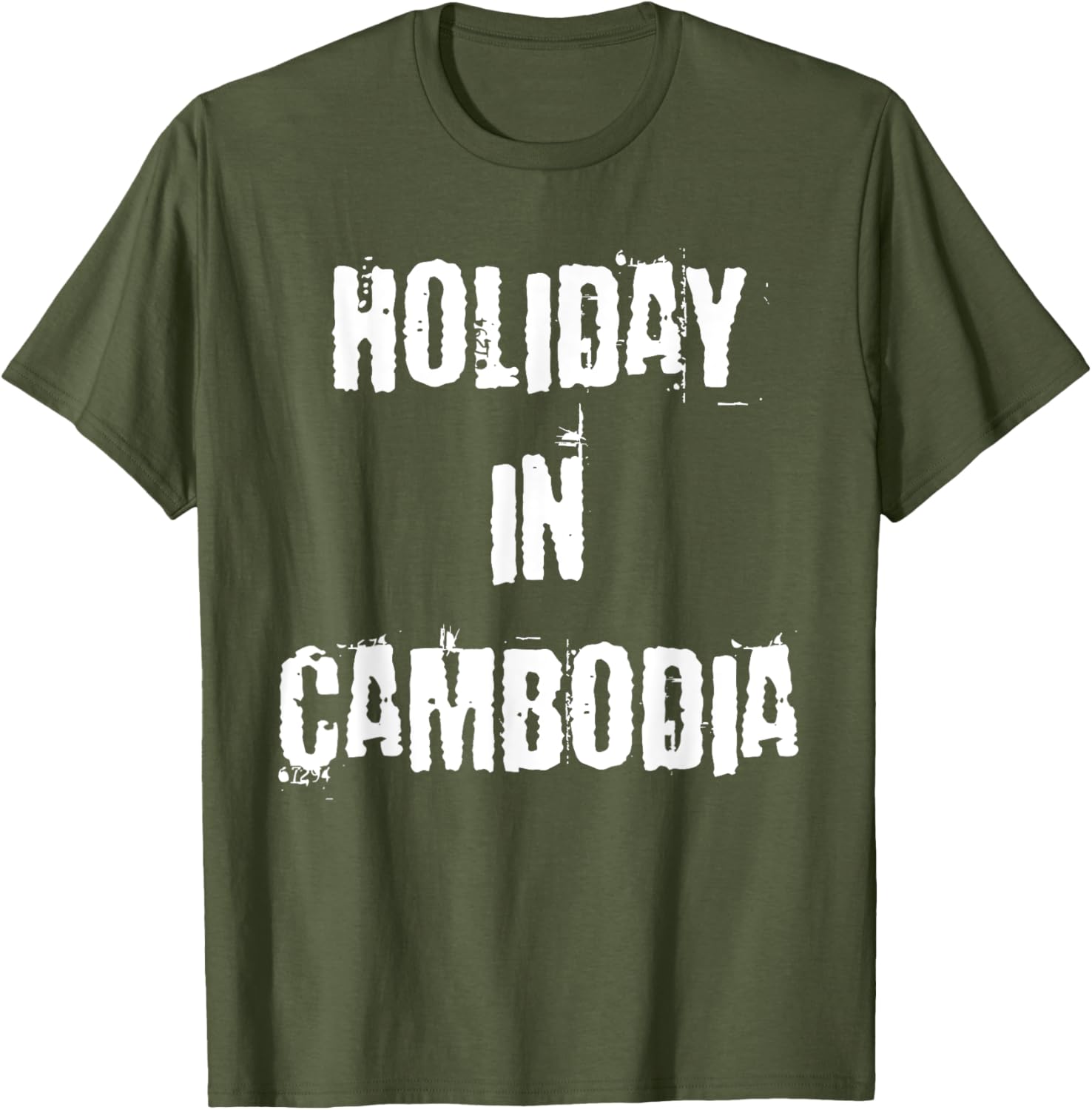 Holiday in Cambodia T-Shirt for Travelers Fashionable Casual Wear - 19