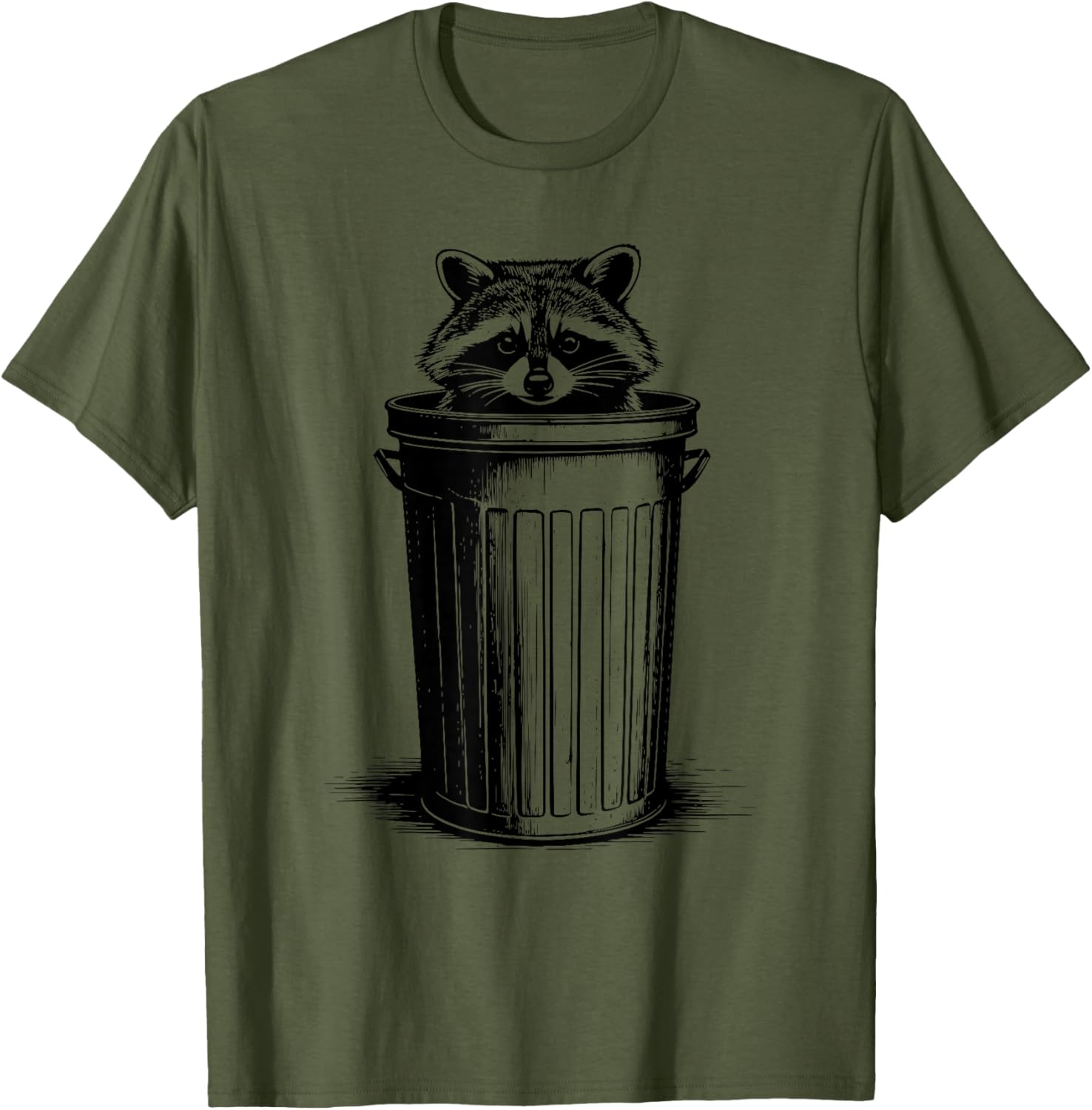 Raccoon Astronaut Suit Trash Panda T-Shirt Fun Space-Themed Apparel - 19