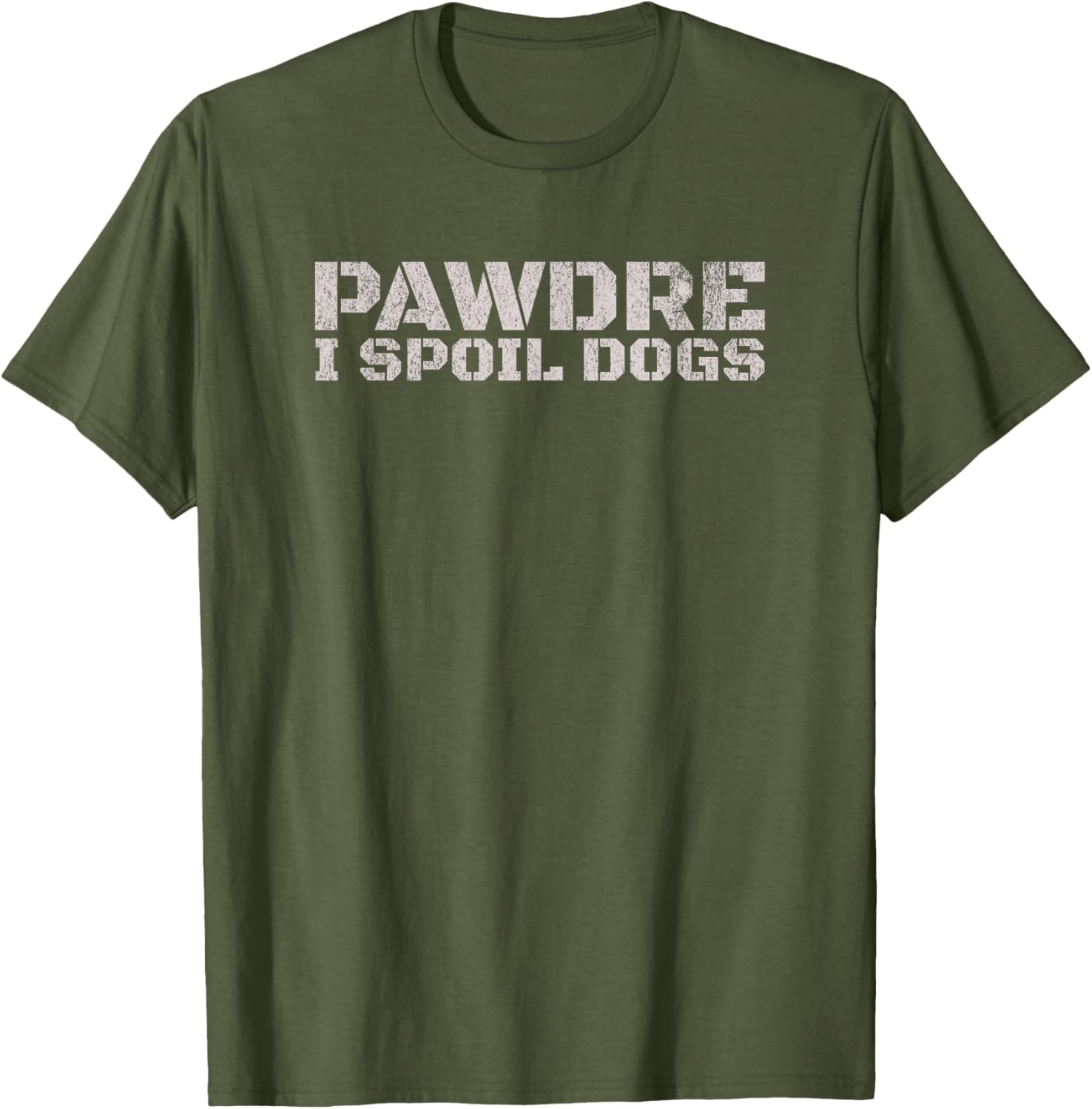 Funny Dog Dad T-Shirt Spoiling Dogs Perfect for Father's Day and Christmas - 9