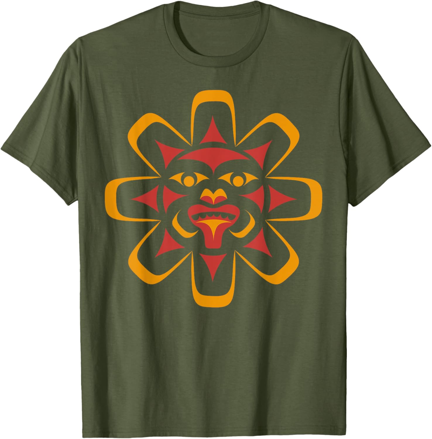 Summer Fun T-Shirt for Adults and Youth with Native Design - 9