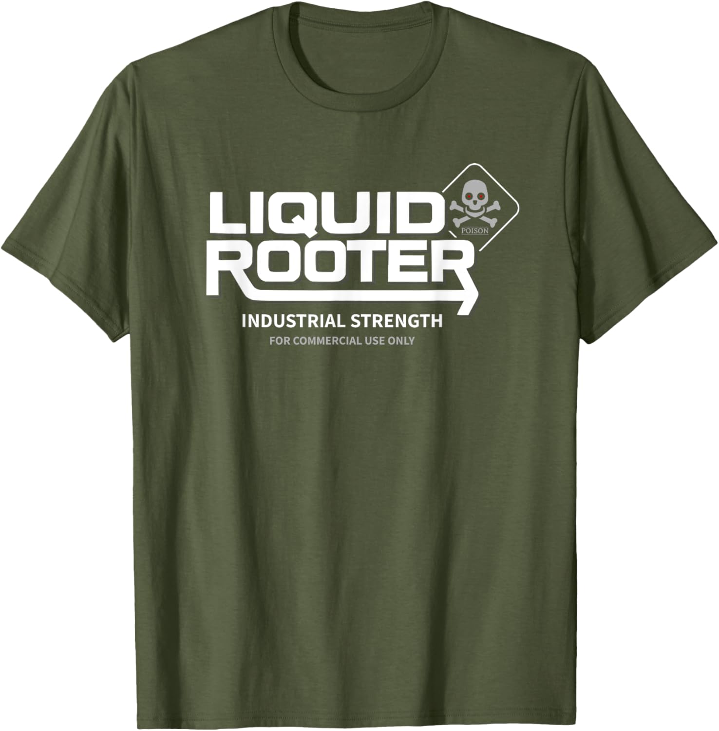 Liquid Rooter Logo T-Shirt Comfortable Casual Wear for All Occasions - 13