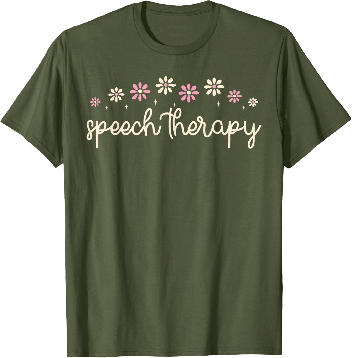 Speech Therapy SLP T-Shirt for Speech Language Pathologists and Fans - 4