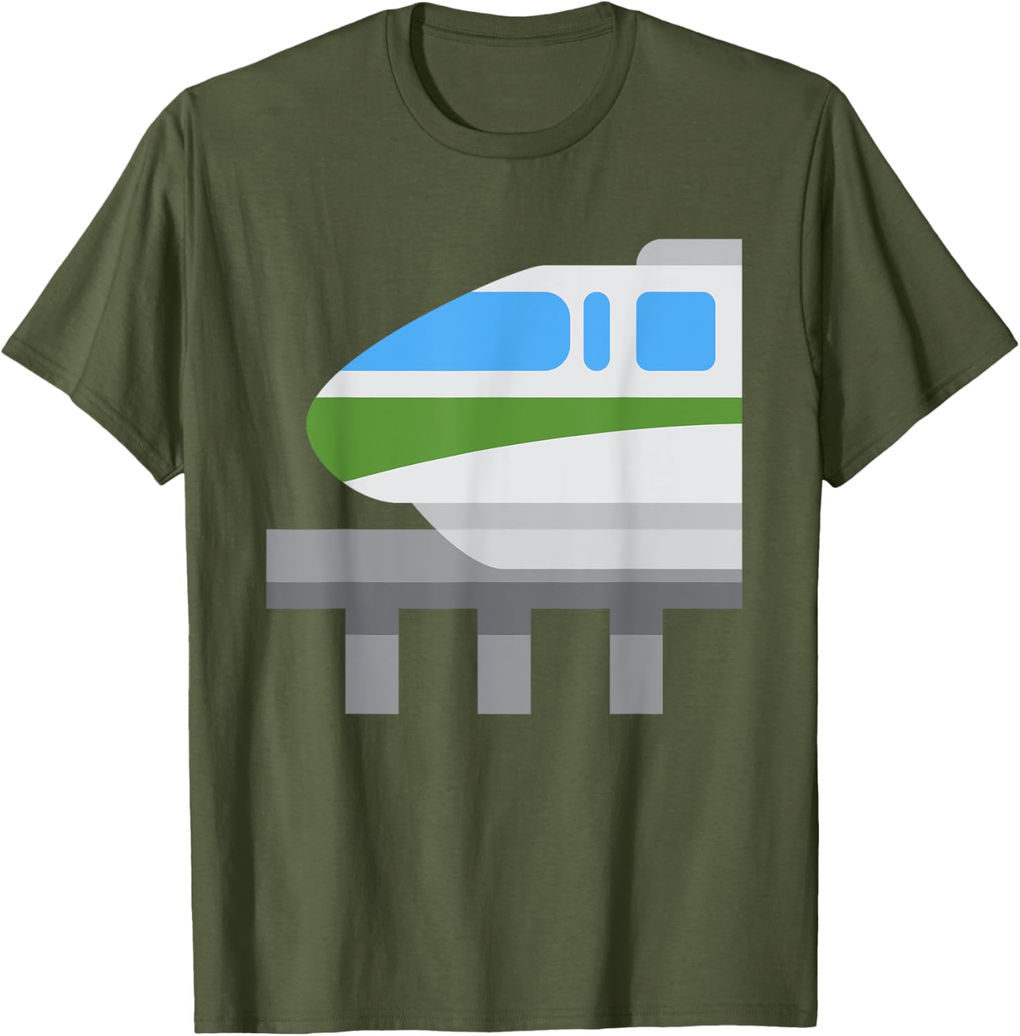 Monorail Adventure T-Shirt for Fans of Trains and Travel Enthusiasts - 28
