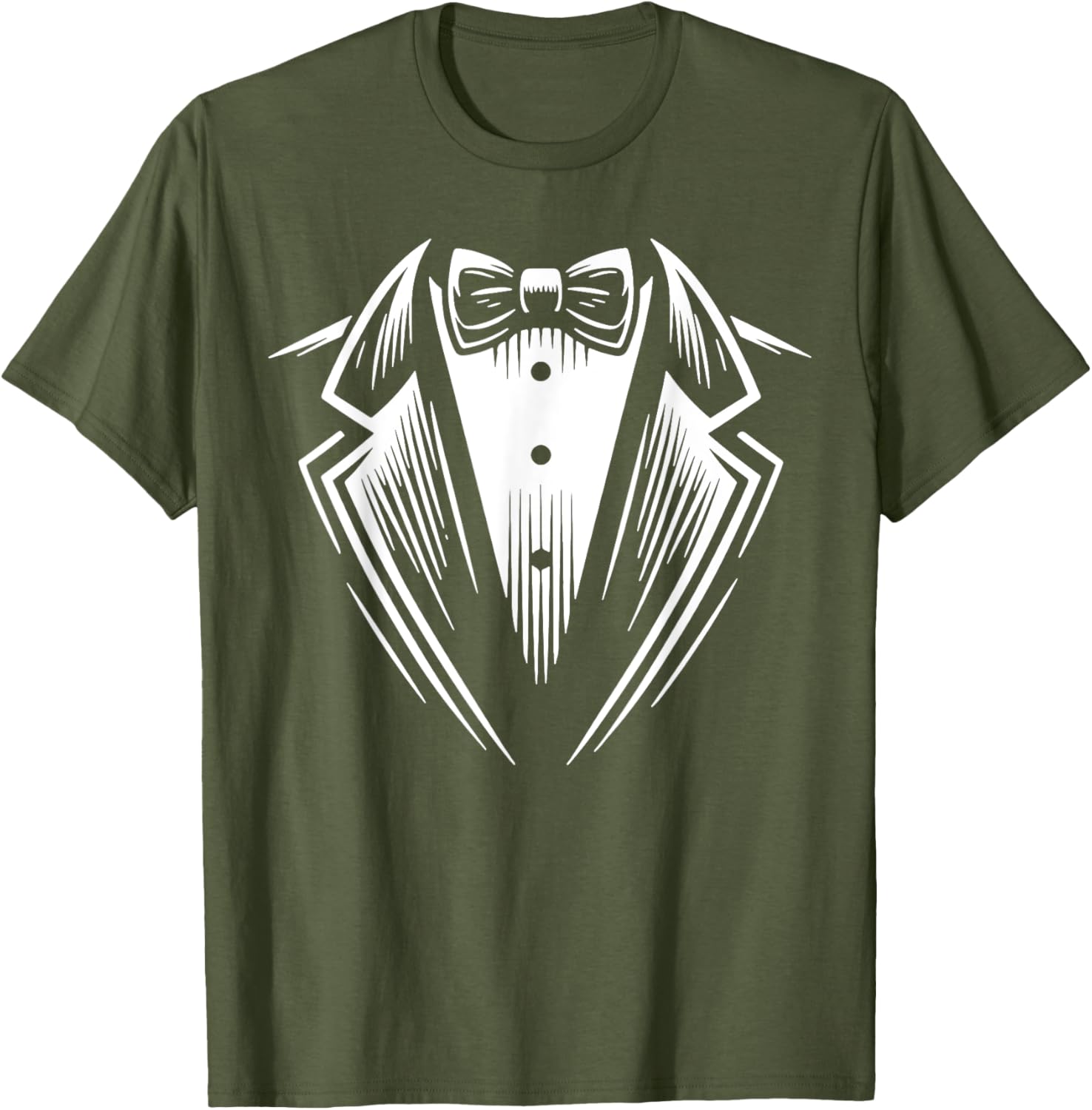 Funny Tuxedo T-Shirt for Weddings, Prom, and Bachelor Parties - 10