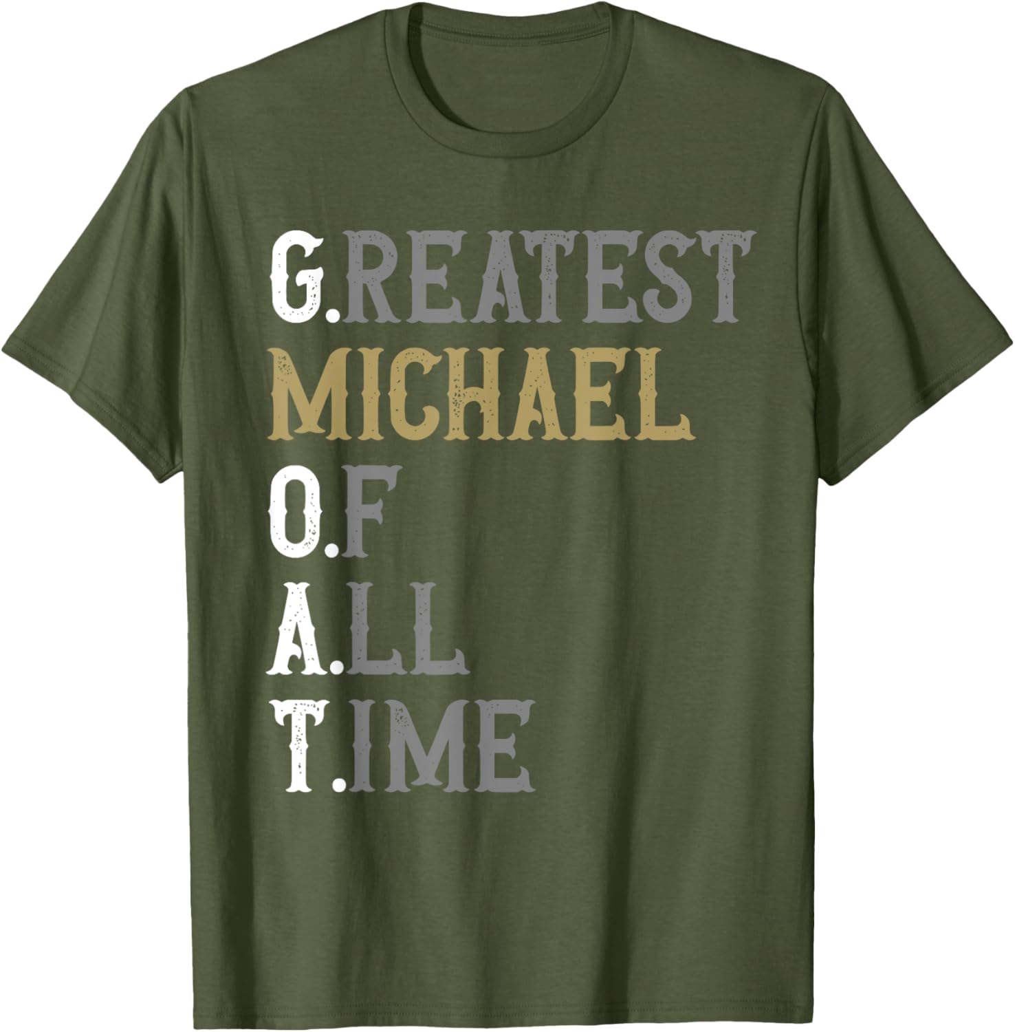 Greatest Michael of All Time T-Shirt for Fans of Basketball Legends - 11