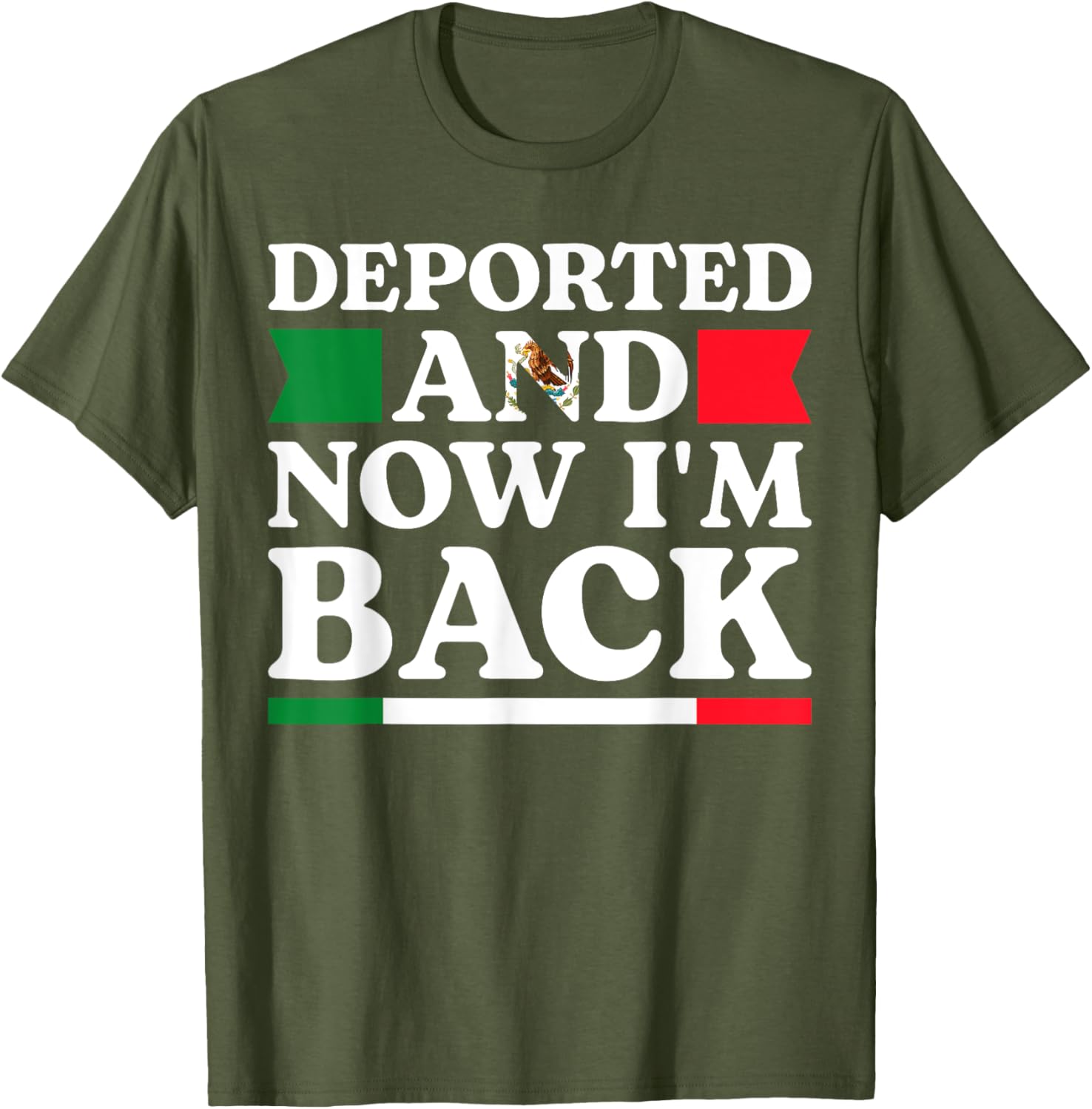 Deported and Back Mexican American Pride T-Shirt for All Occasions - 11