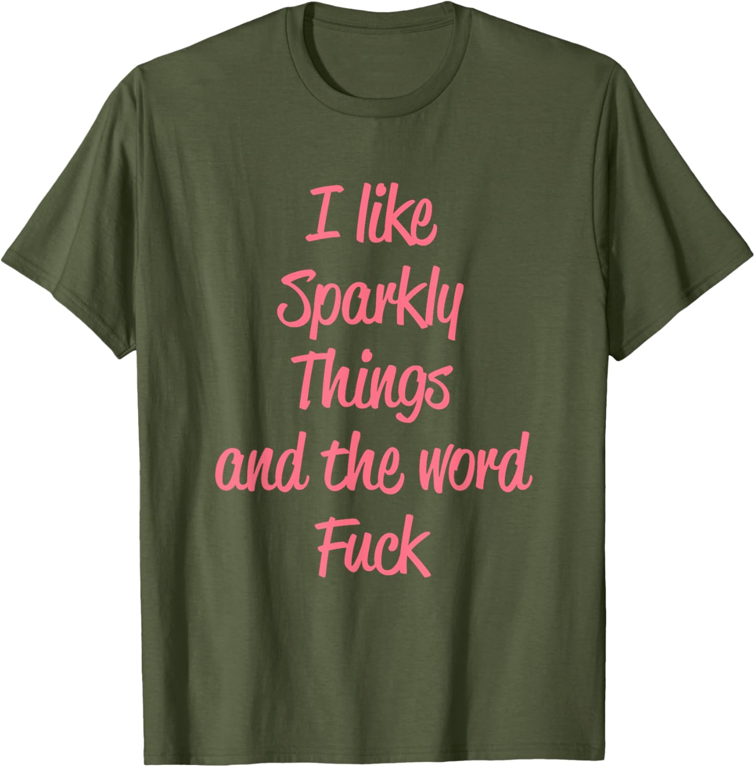 Sparkly Things Design T-Shirt for Fun Fashion Lovers and Trendsetters - 9