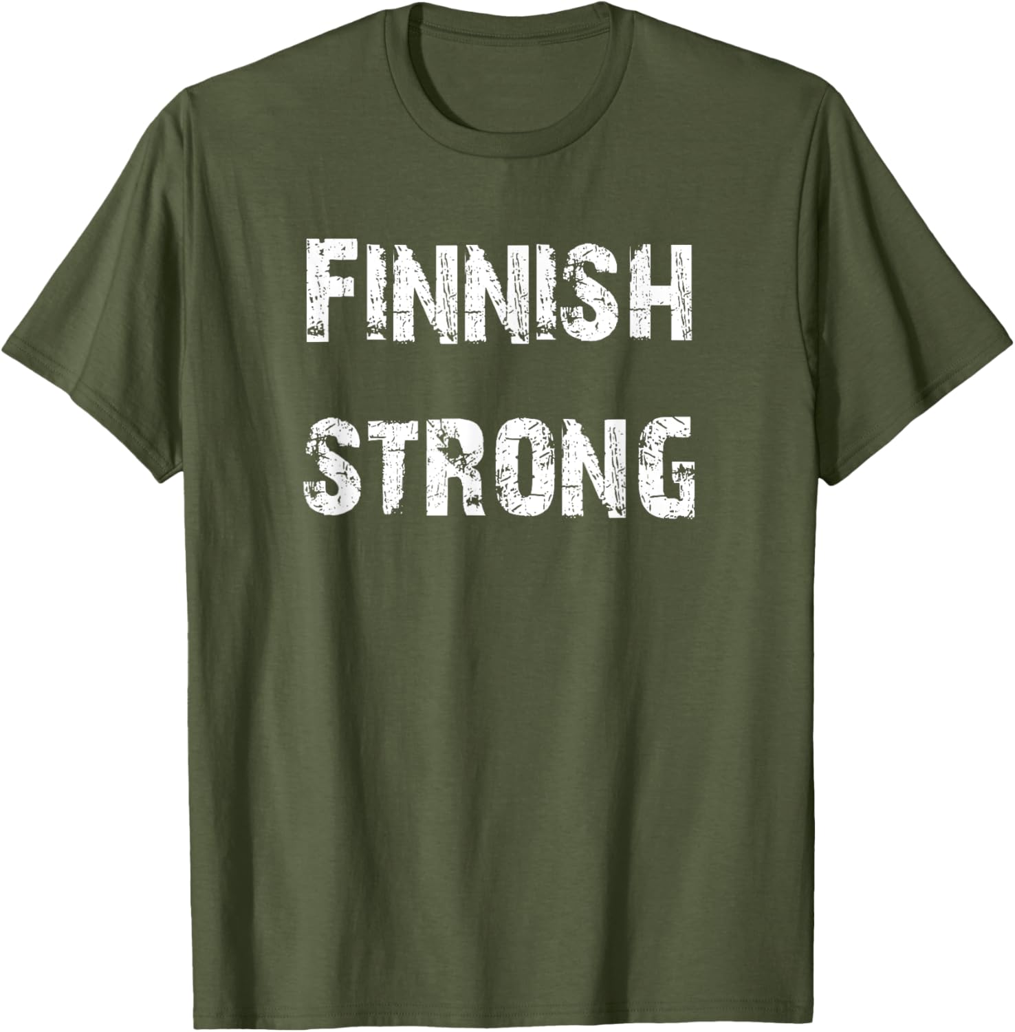 Finnish Strong Finland T-Shirt for Proud Supporters of Finland's Heritage - 3