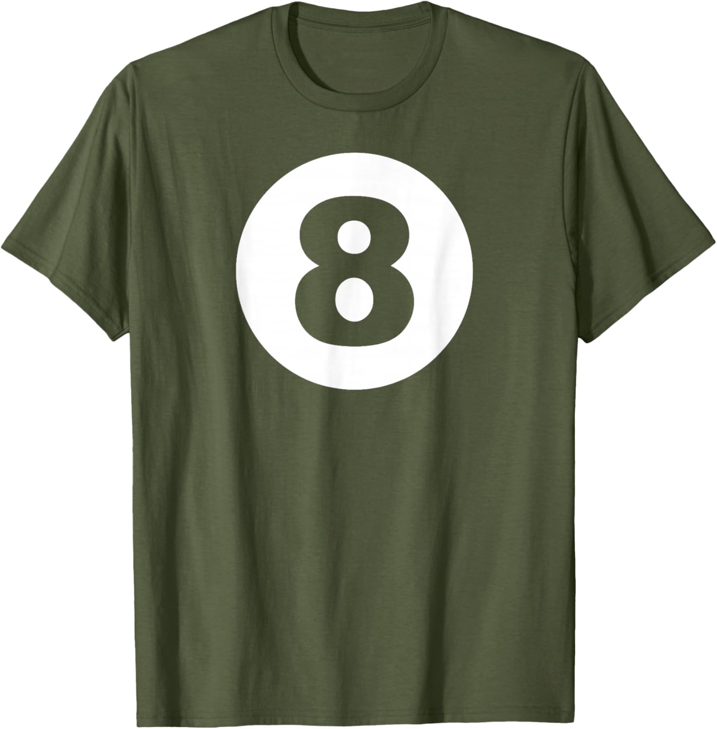 Funny Magic 8 Ball T-Shirt for Humor and Style Lovers - 1