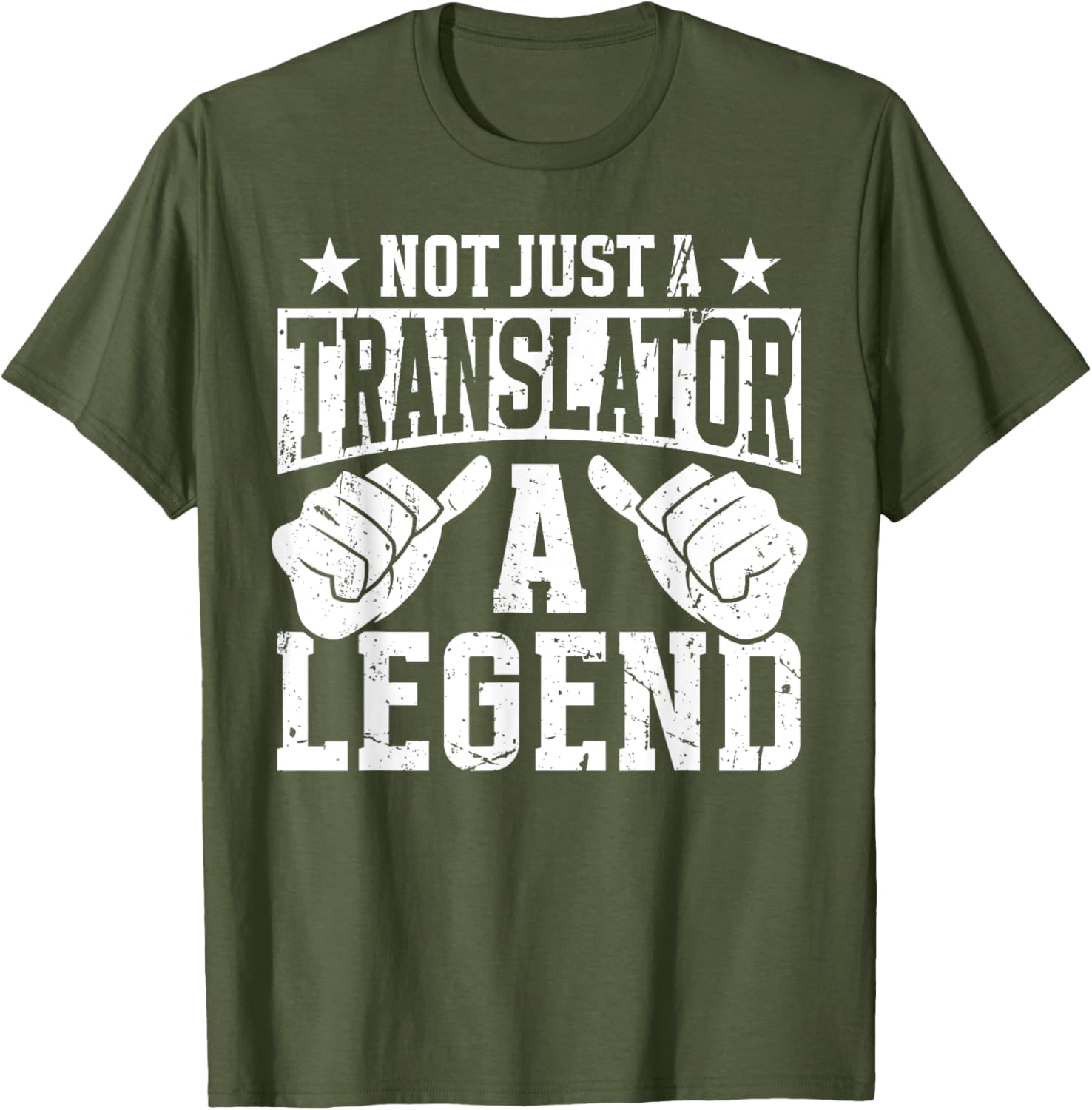 Funny Profession Quote Translator T-Shirt for Unique Gift Ideas - 15