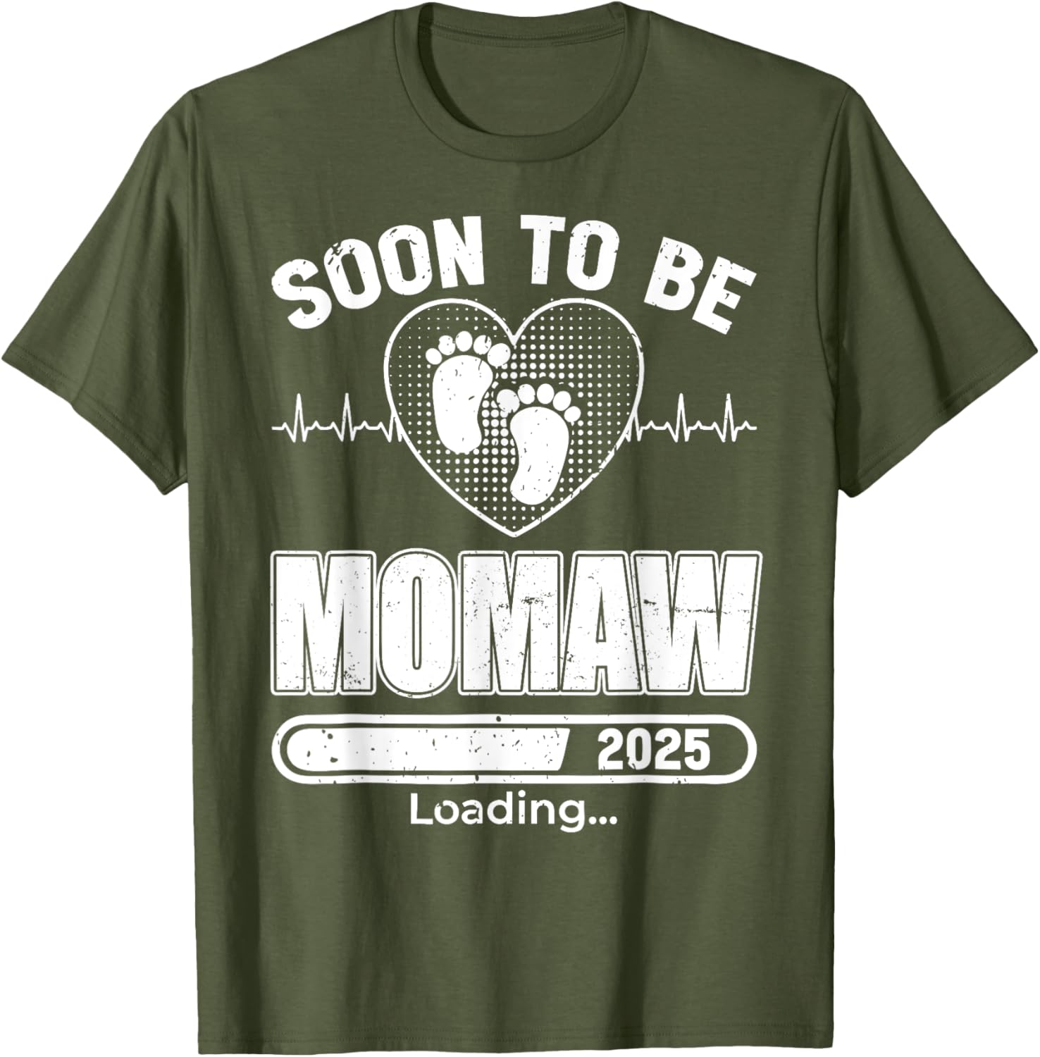 Funny Soon To Be Mom 2025 T-Shirt for First Time Mothers Gifts - 3