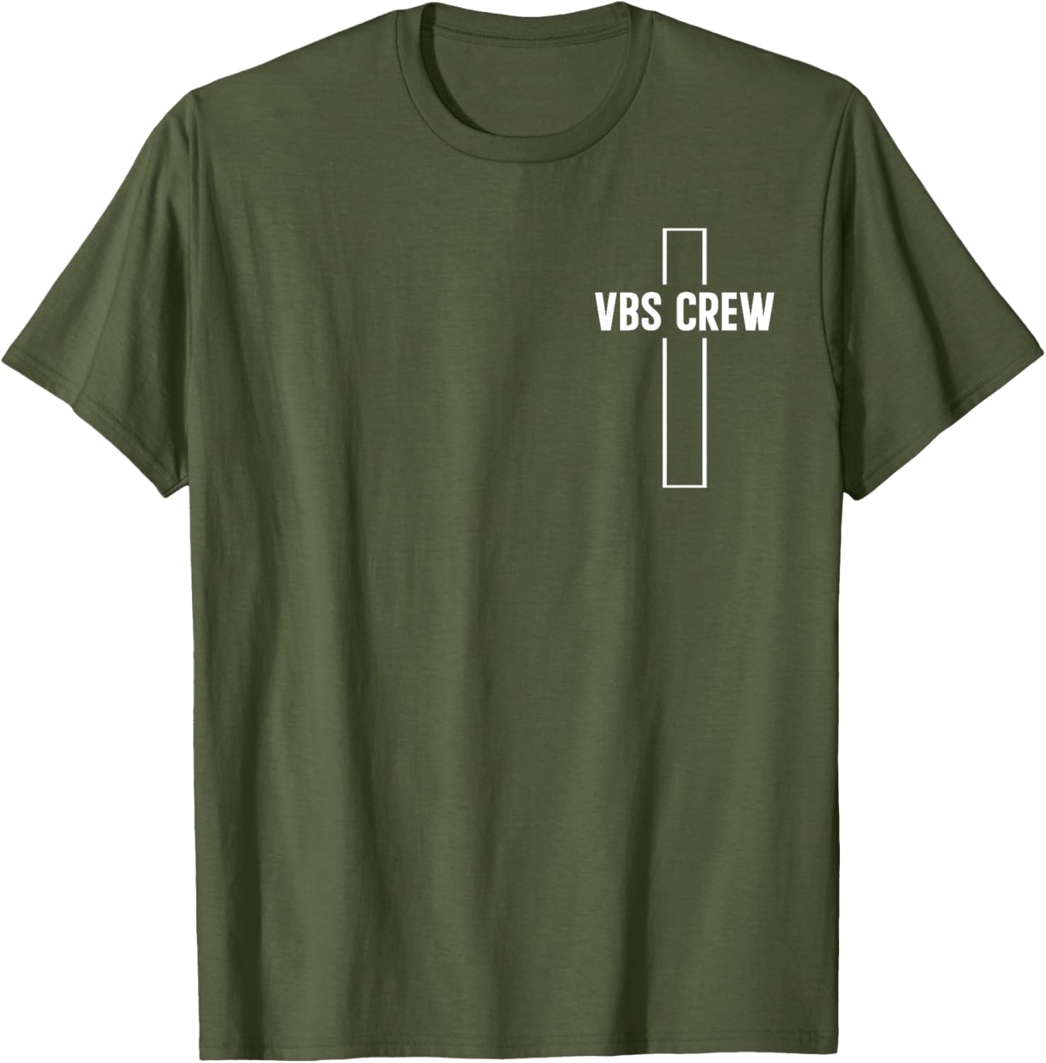 Minimalist VBS Crew Matching T-Shirt for Vacation Bible School Teachers - 10
