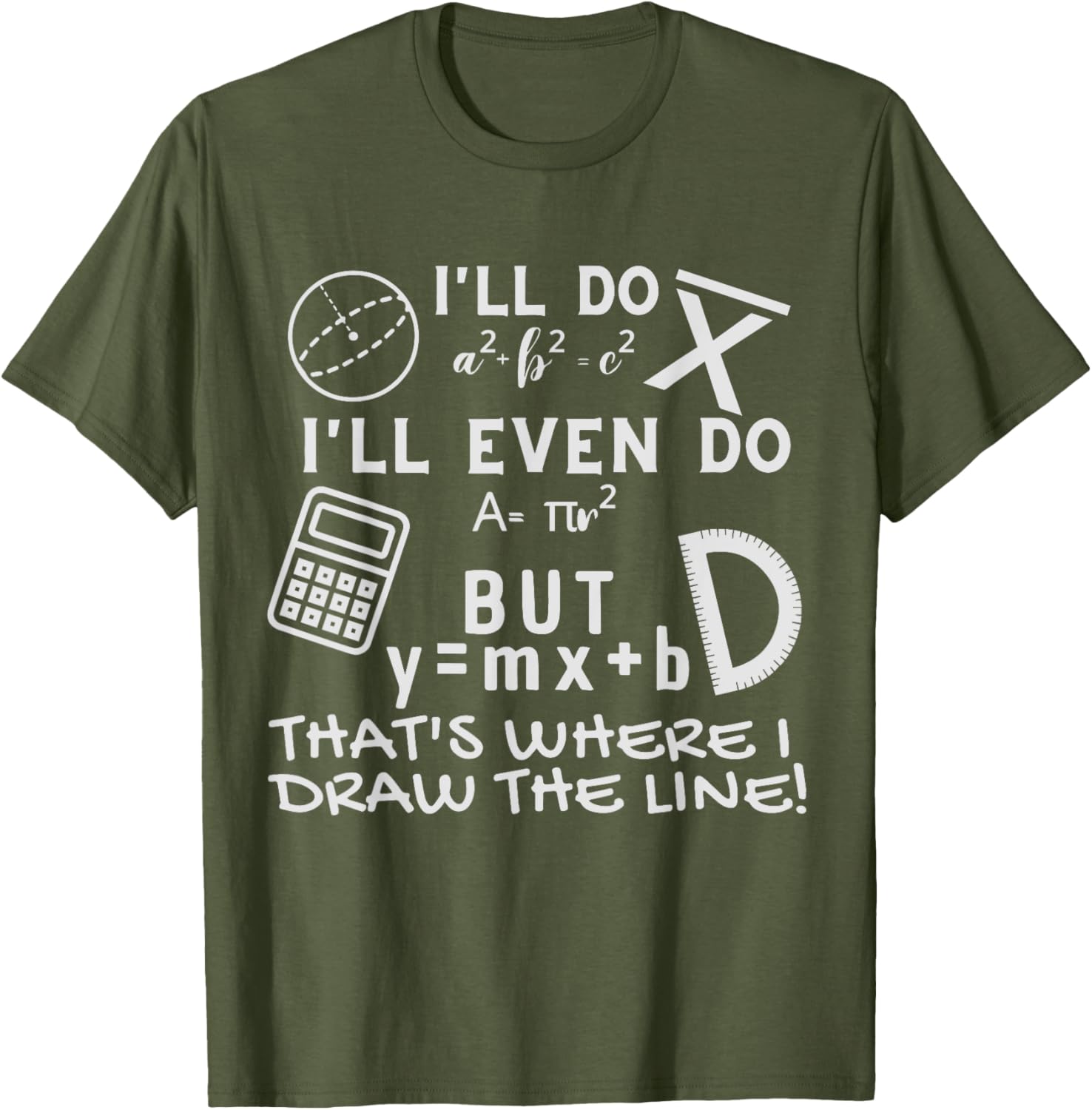 Math Teacher Pun T-Shirt for Pi Lovers - Perfect Gift for Professors - 10