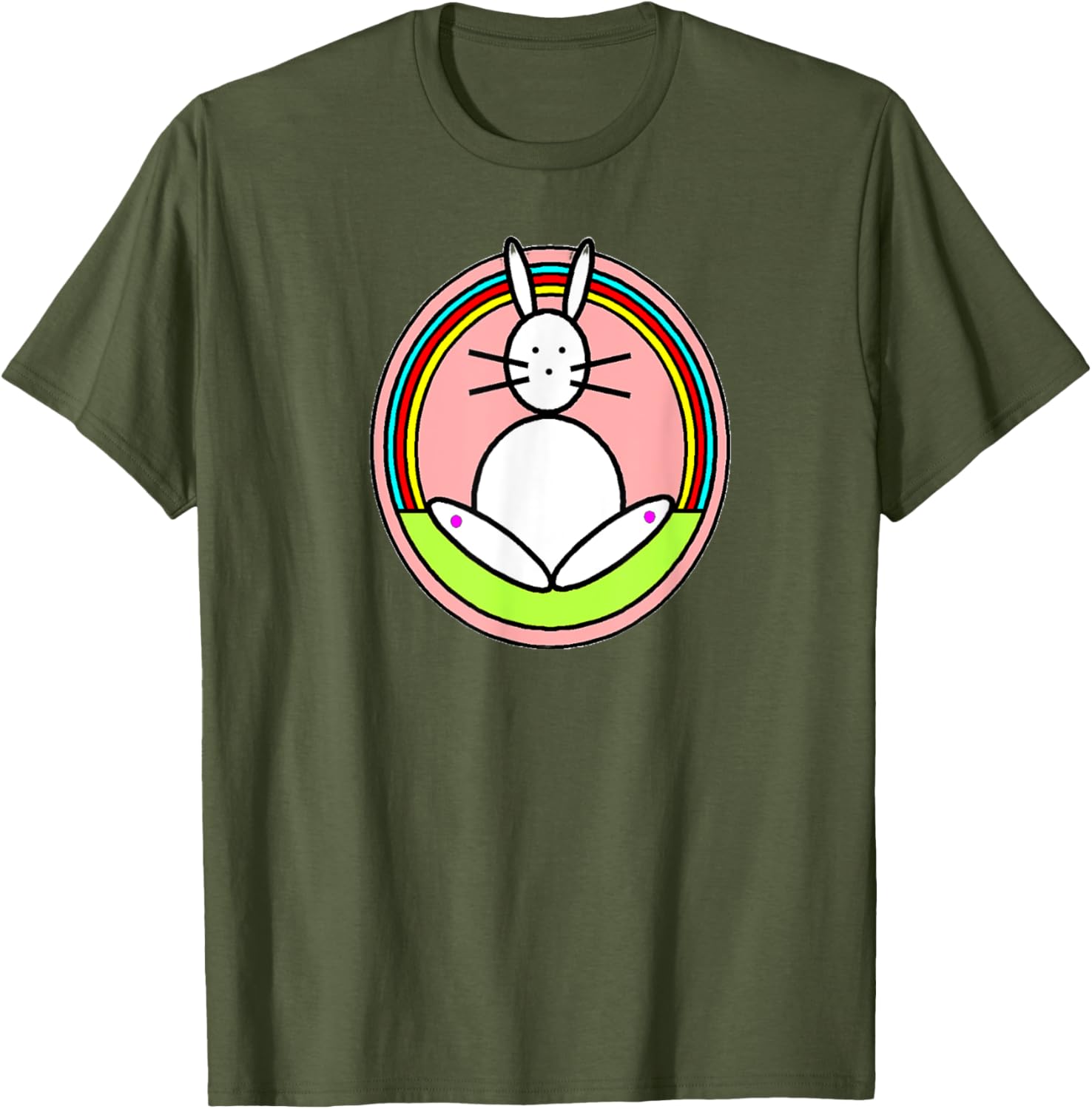 Cute Bunny Rabbit T-Shirt for Kids and Adults - Stylish and Comfortable - 13