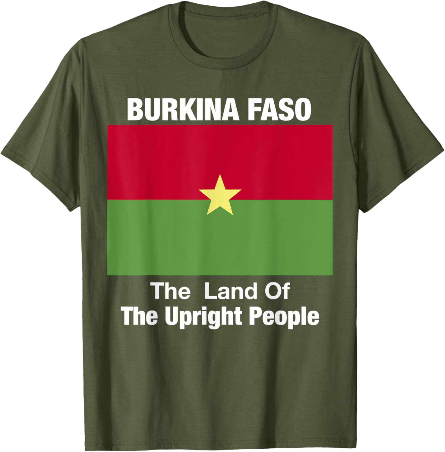 Burkina Faso T-Shirt The Land of the Upright People Stylish Apparel - 7