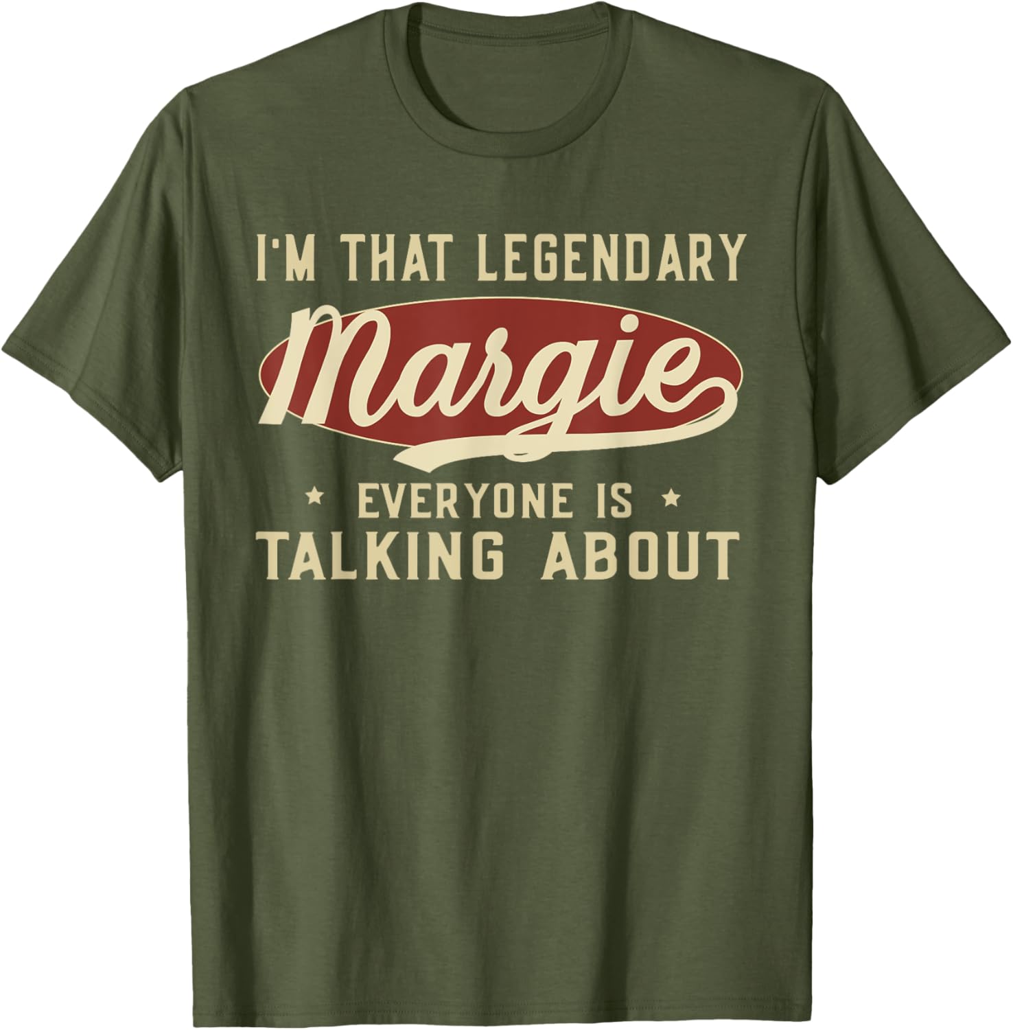 Legendary Margie T-Shirt for Fans - Stylish and Fun Apparel - 18