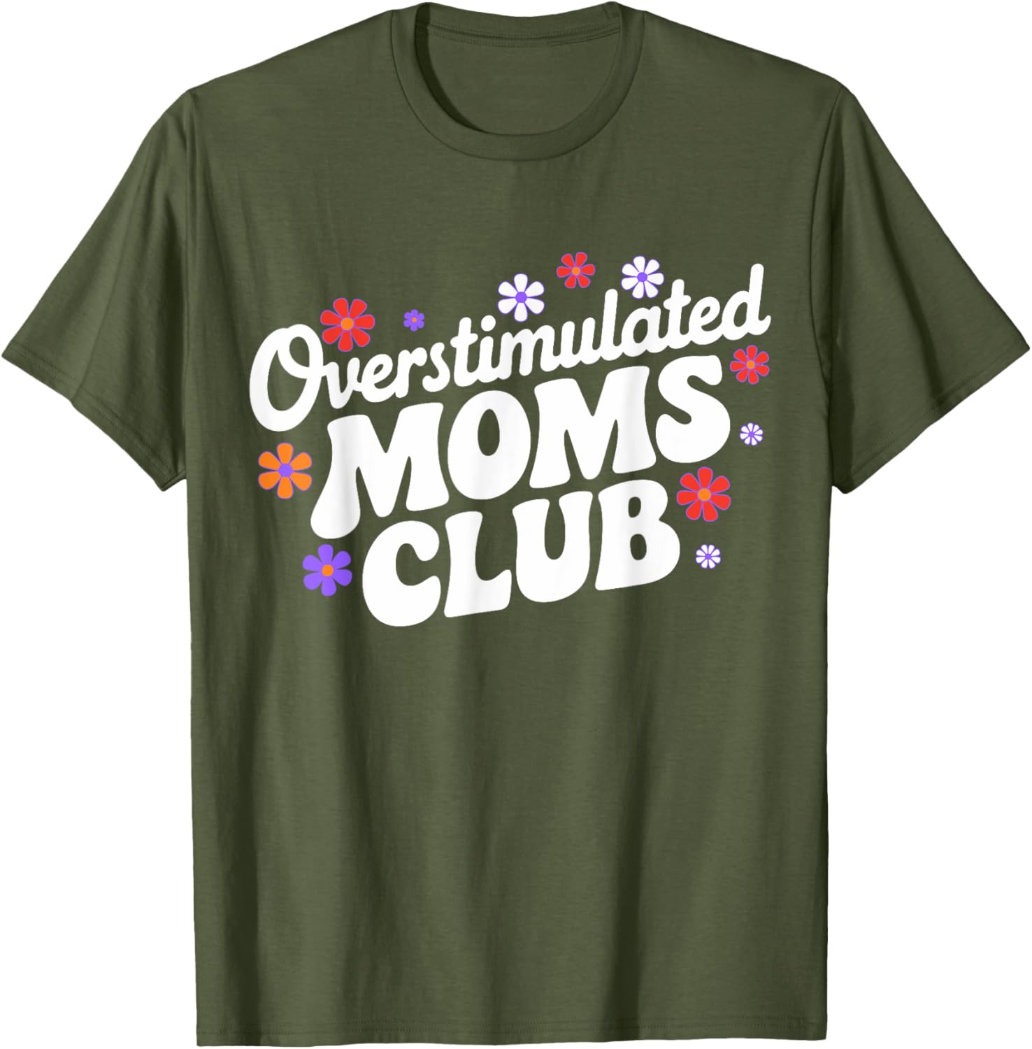 Funny Overstimulated Moms Club T-Shirt for Mother's Day Gifts - 3