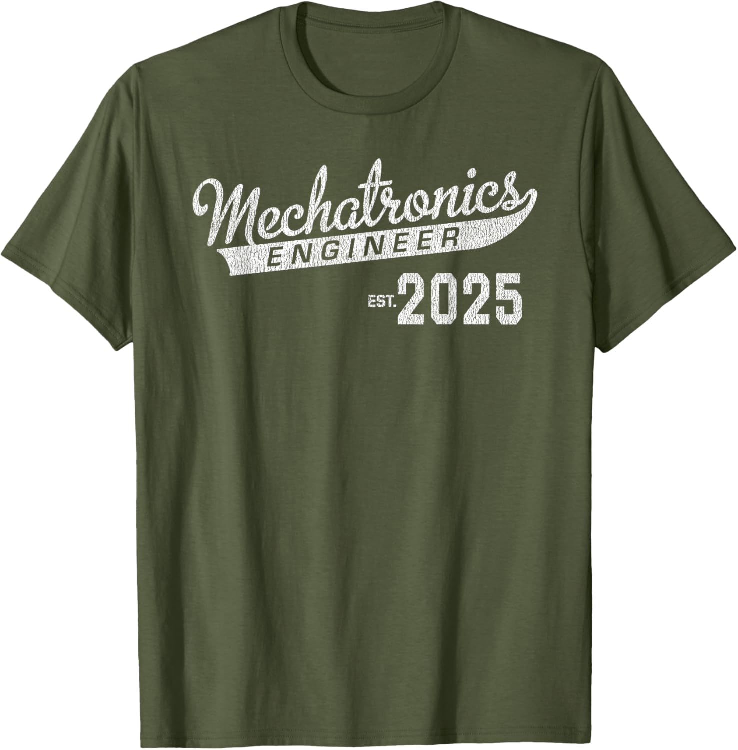 Mechatronics Engineer Graduation 2025 T-Shirt for Proud Graduates - 16