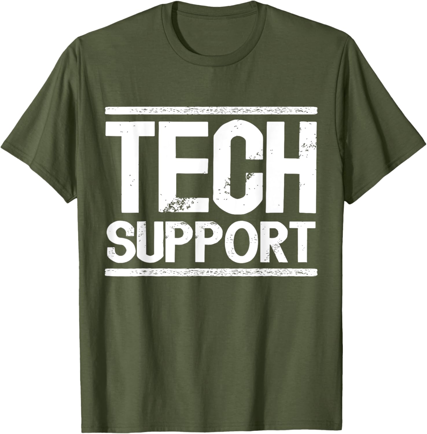 Tech Support T-Shirt for IT Professionals - Fun Graphic Tee Design - 15