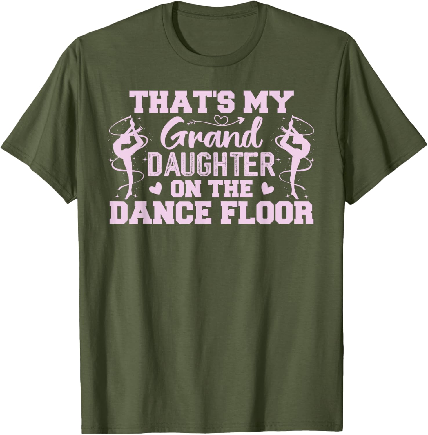 That's My Granddaughter On The Dance Floor T-Shirt for Proud Grandparents - 19
