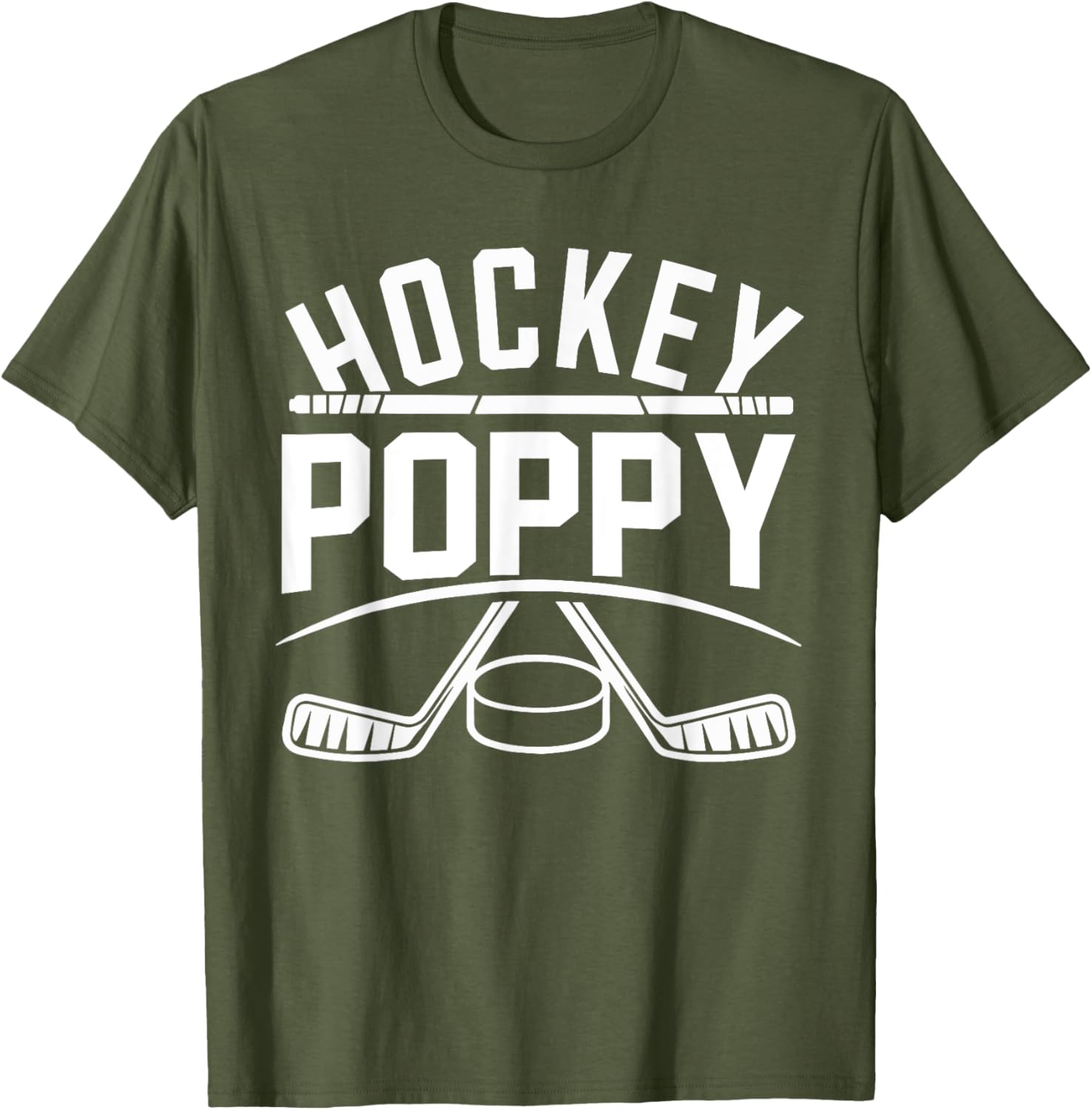 Hockey Poppy T-Shirt for Players - Fun and Stylish Hockey Apparel - 10
