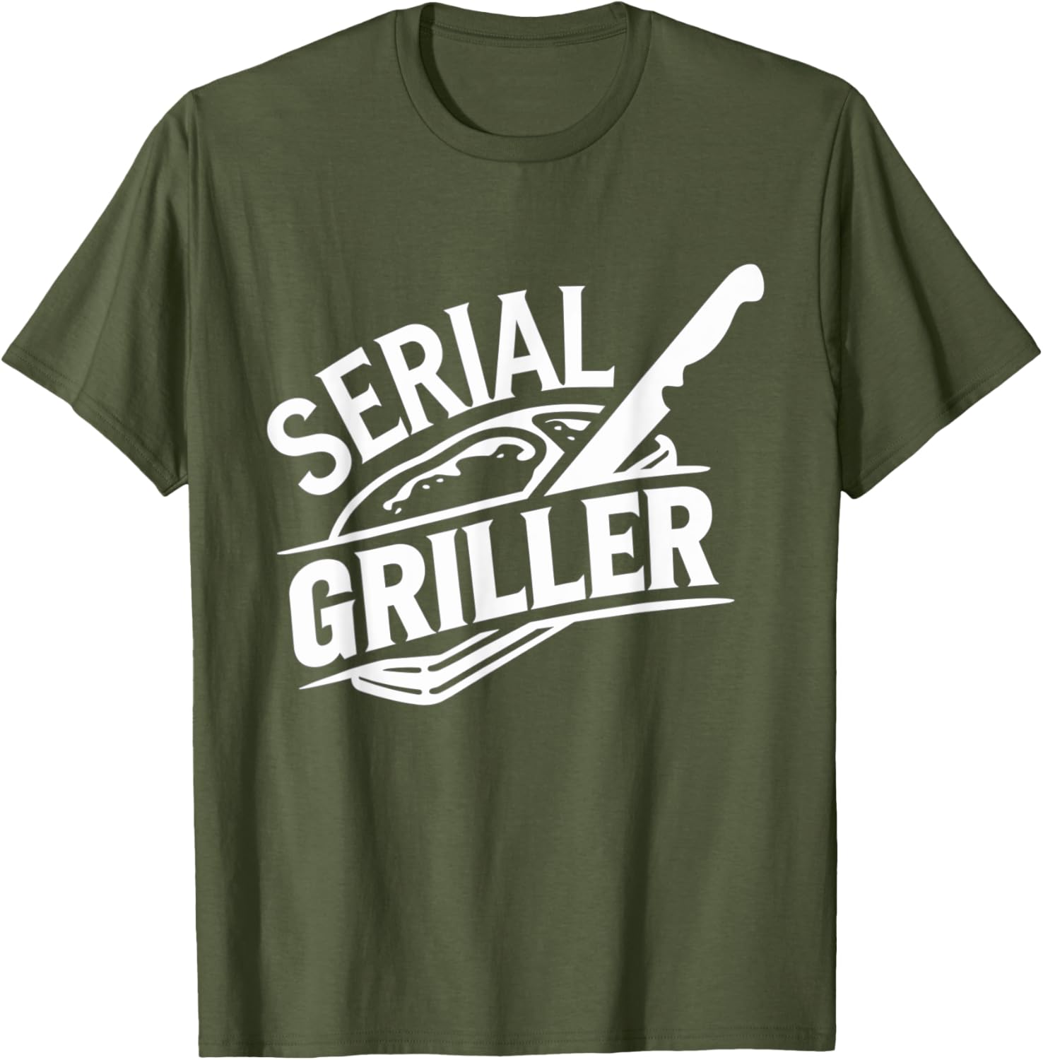 Funny Steak Lover T-Shirt for Summer BBQ Parties and Backyard Grilling - 2