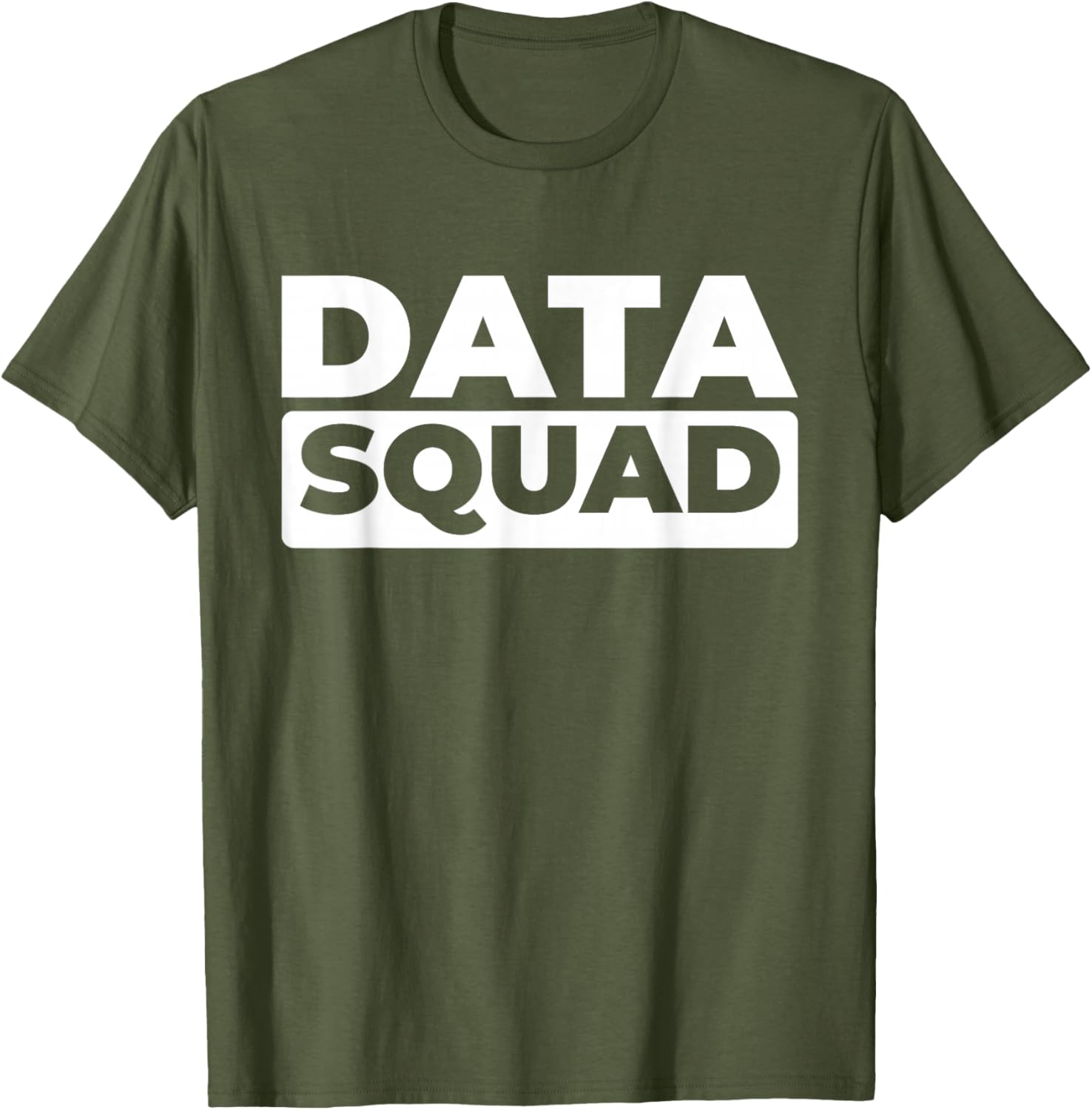 Data Analyst Squad T-Shirt for Business Intelligence Data Scientists - 20