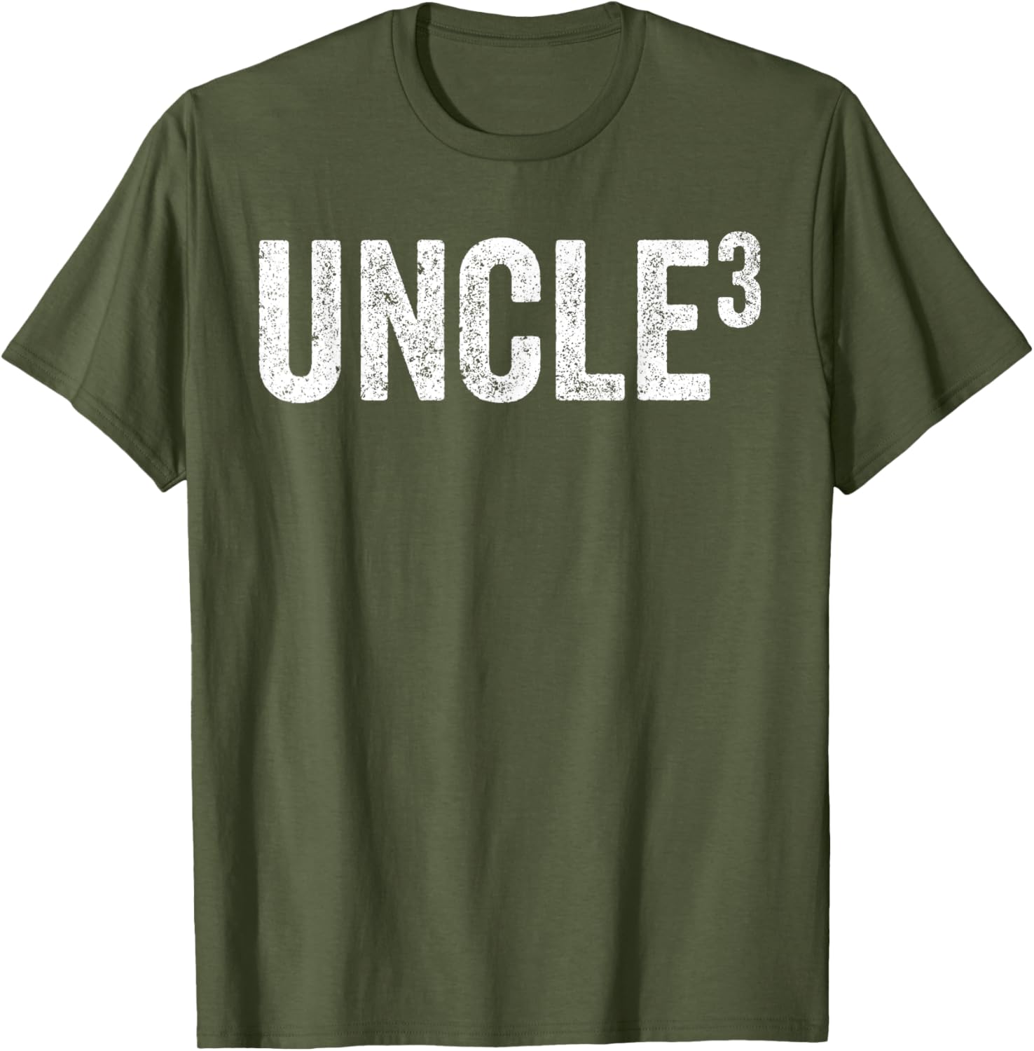 Funny Uncle of Three Nephews T-Shirt Perfect for Father's Day Gifts - 16