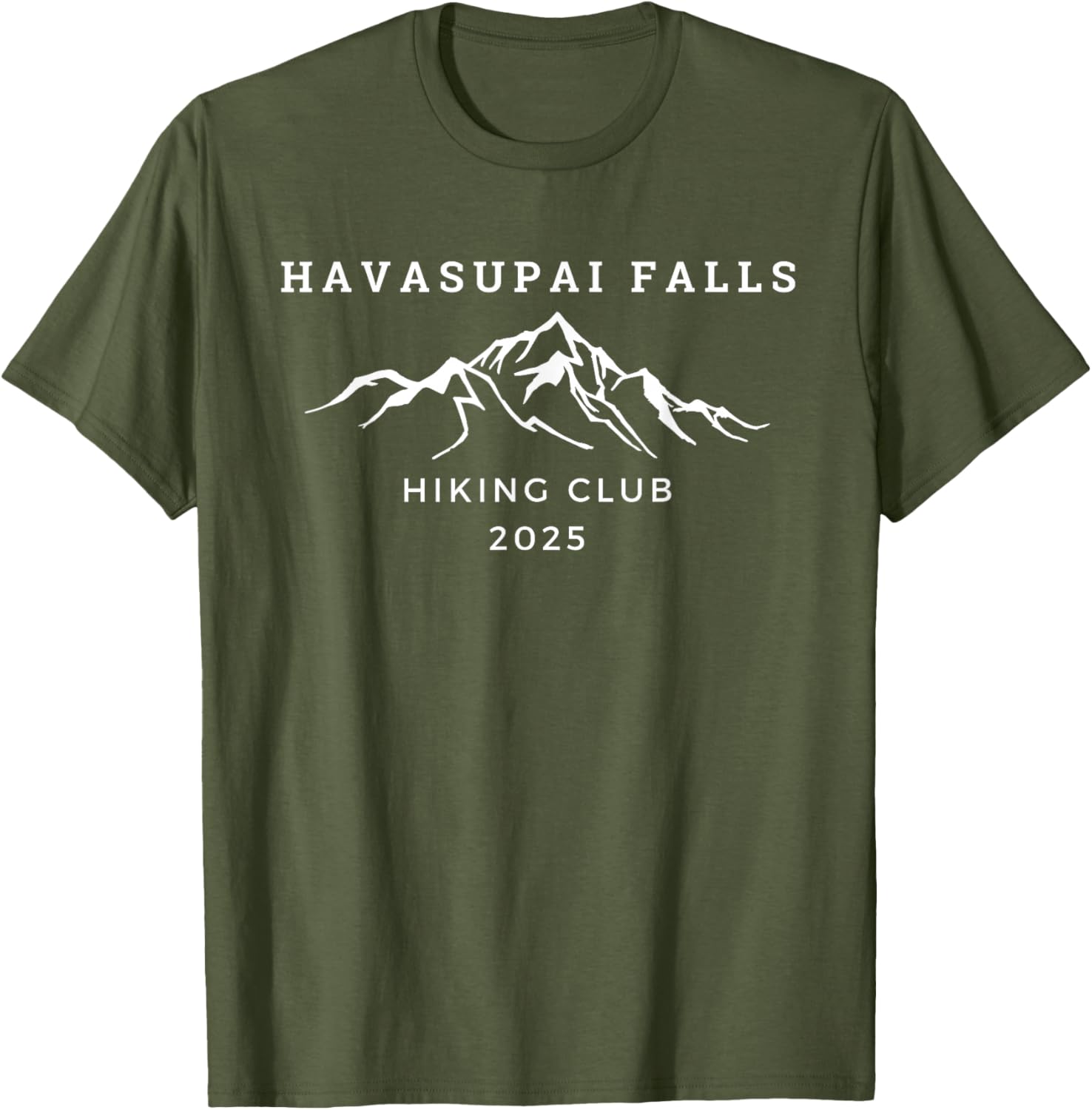 Havasupai Falls Arizona Hiking T-Shirt for Outdoor Adventure Lovers - 22