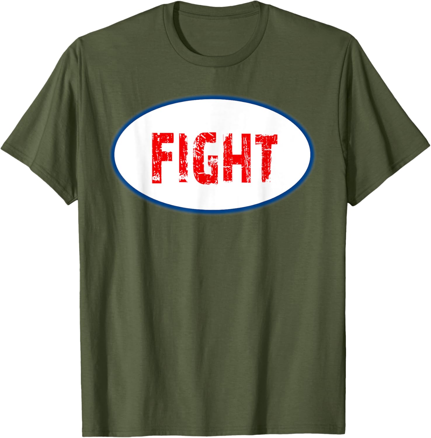 Stylish Fight Oval T-Shirt for Active Lifestyle - Trendy Casual Wear - 25