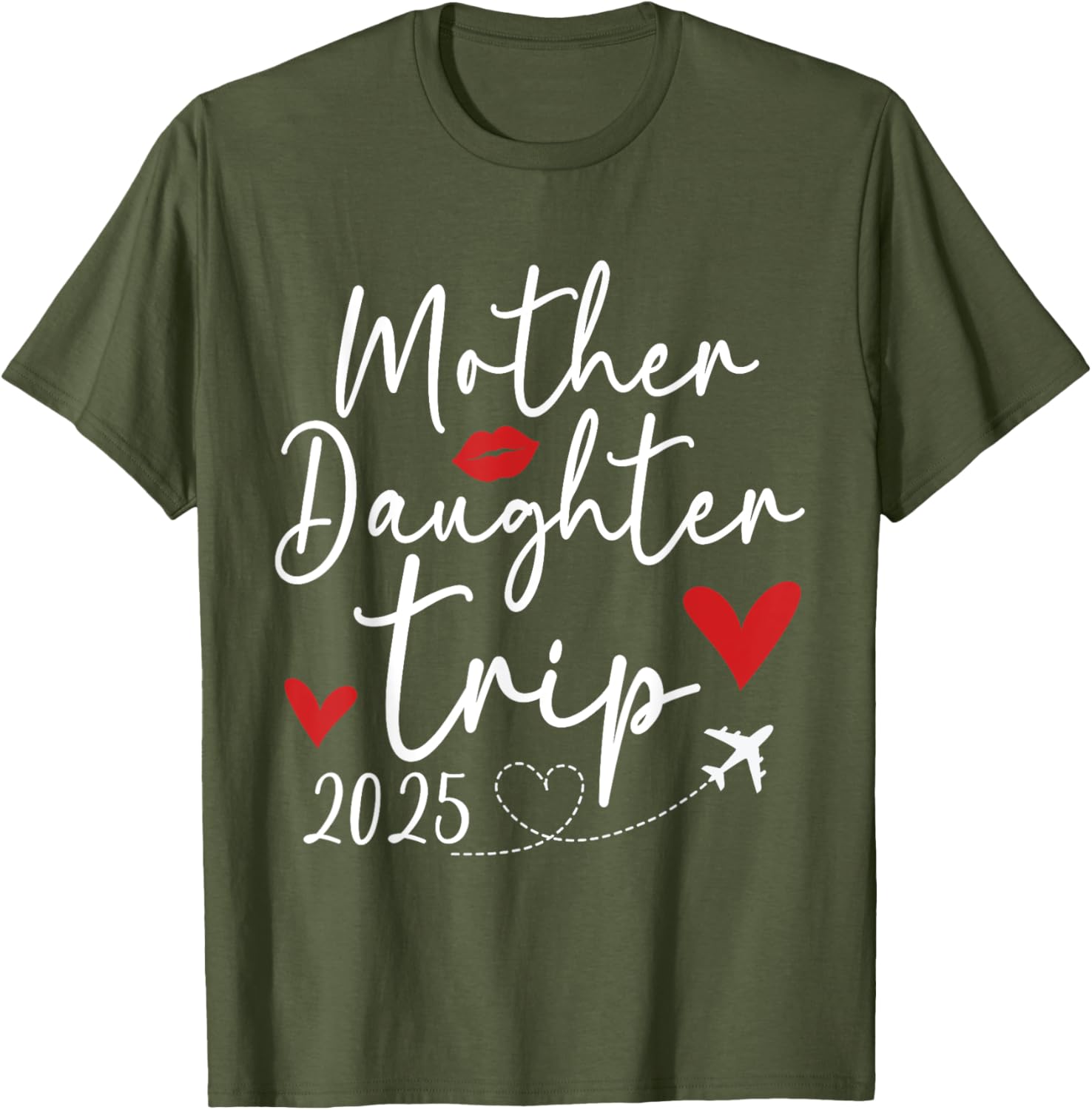 Matching Mother Daughter Vacation T-Shirt for 2025 Trip Adventure - 20