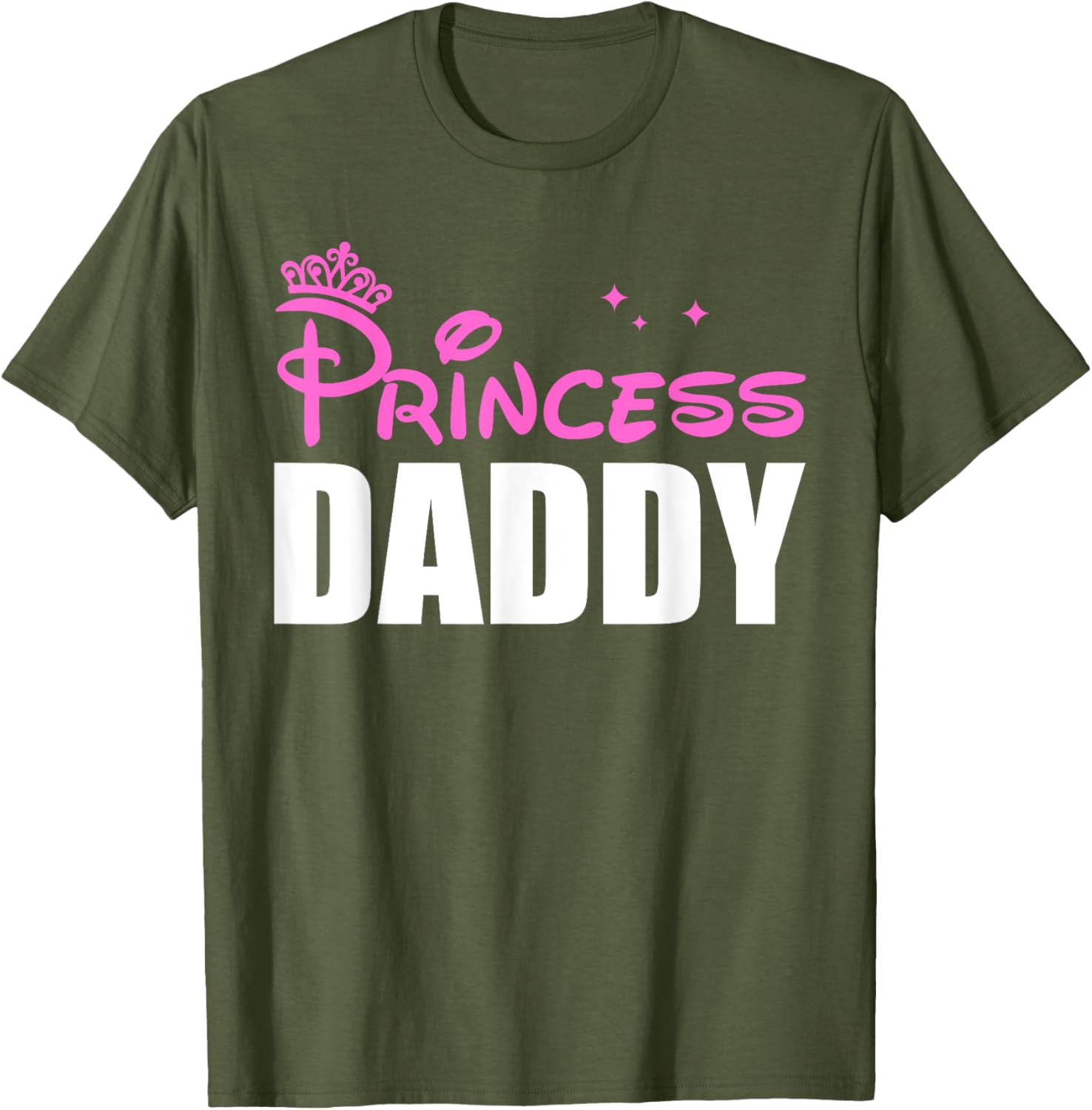 Vintage Dad Daughter Princess T-Shirt for Special Moments and Memories - 3